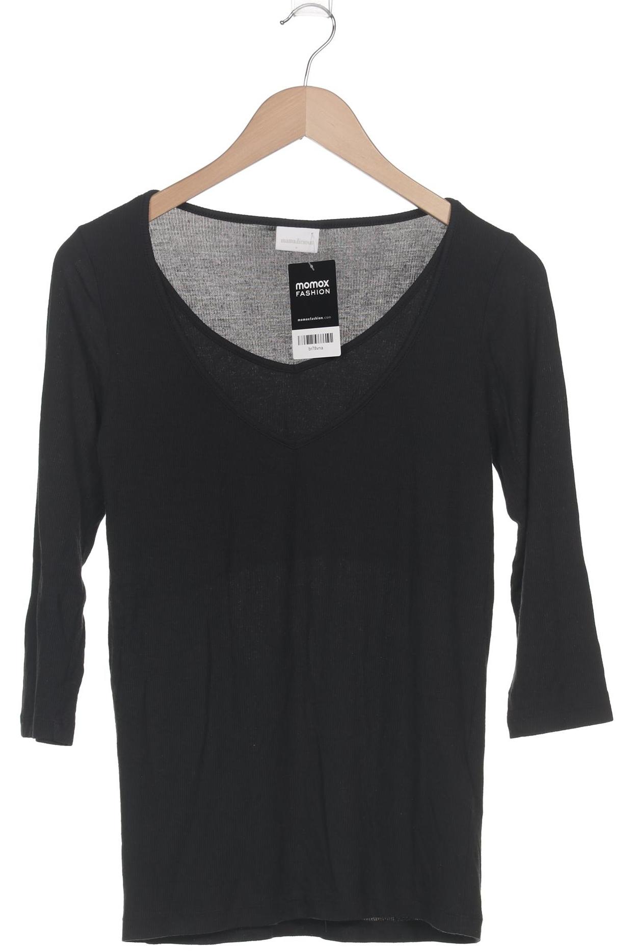 

Mama Licious Damen Langarmshirt, schwarz, Gr. 36