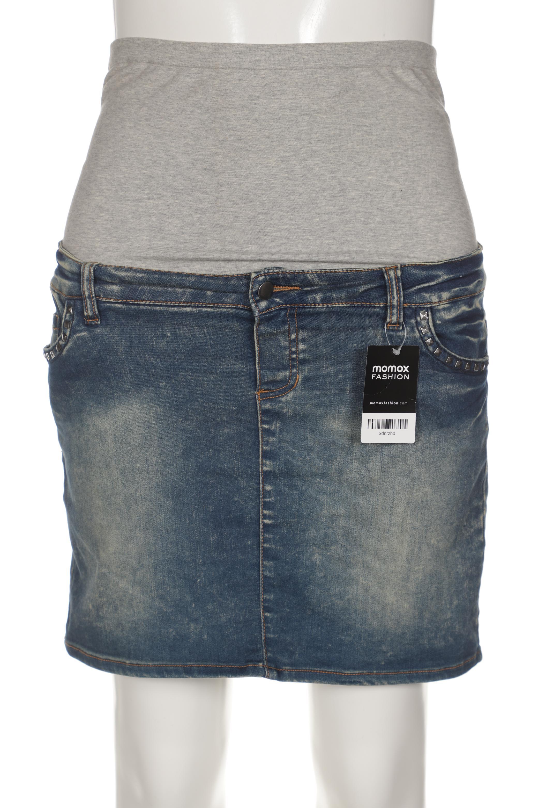 

Mama Licious Damen Rock, blau, Gr. 38