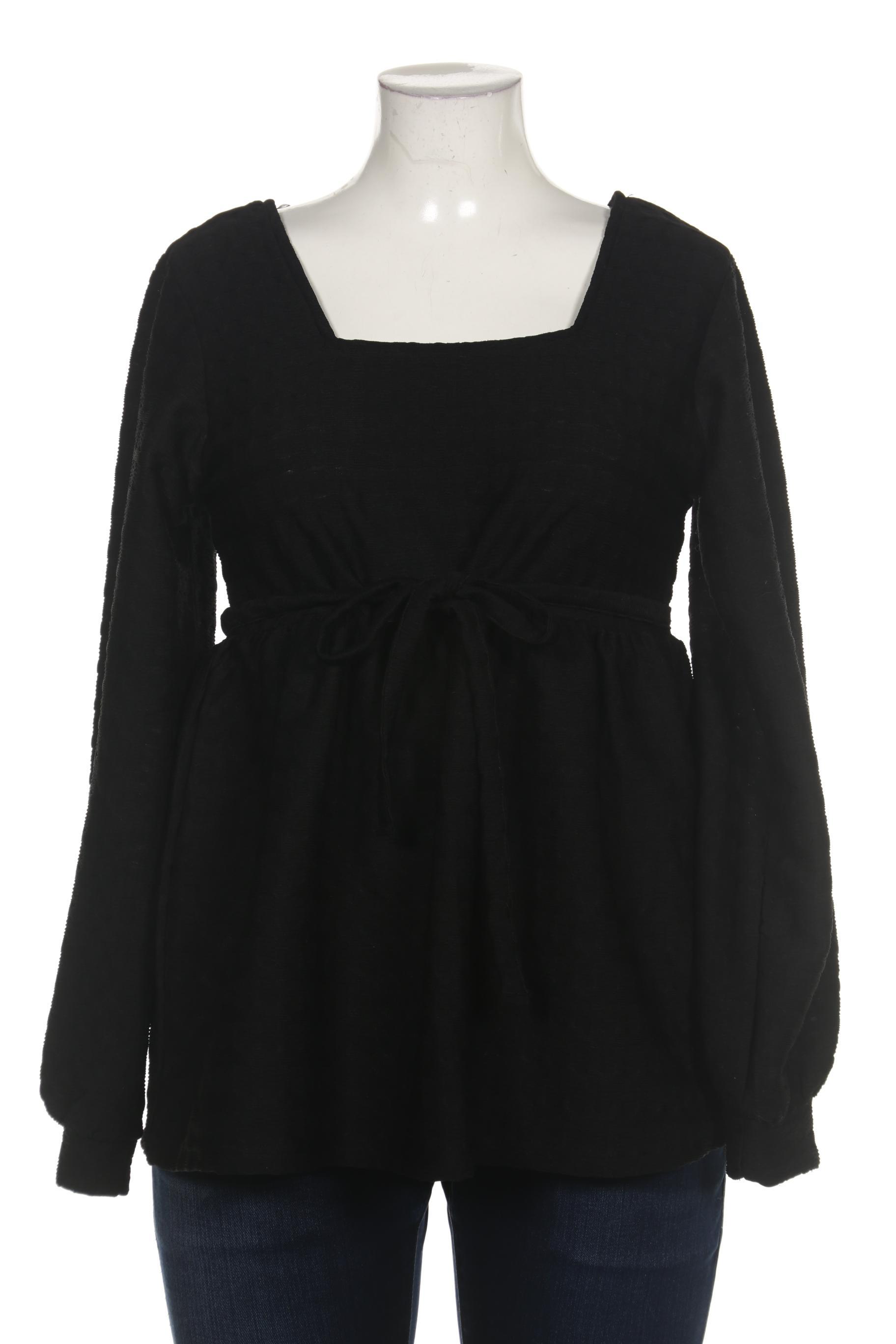 

Mama Licious Damen Bluse, schwarz, Gr. 44