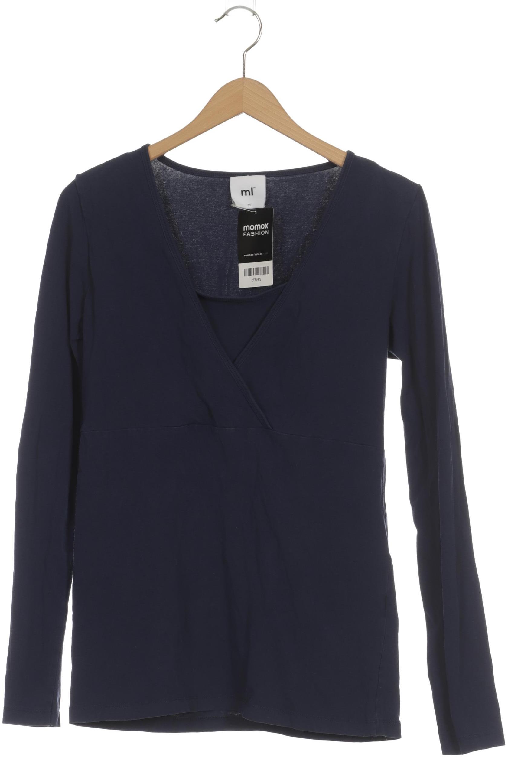

Mama Licious Damen Langarmshirt, marineblau, Gr. 38