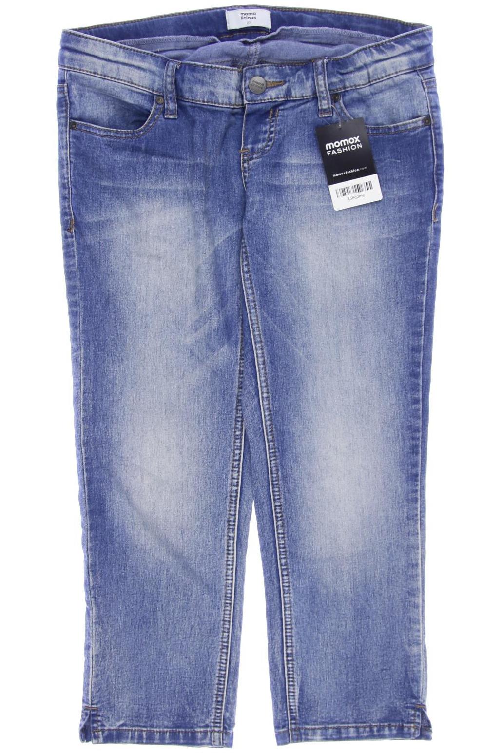 

Mama Licious Damen Jeans, blau, Gr. 27