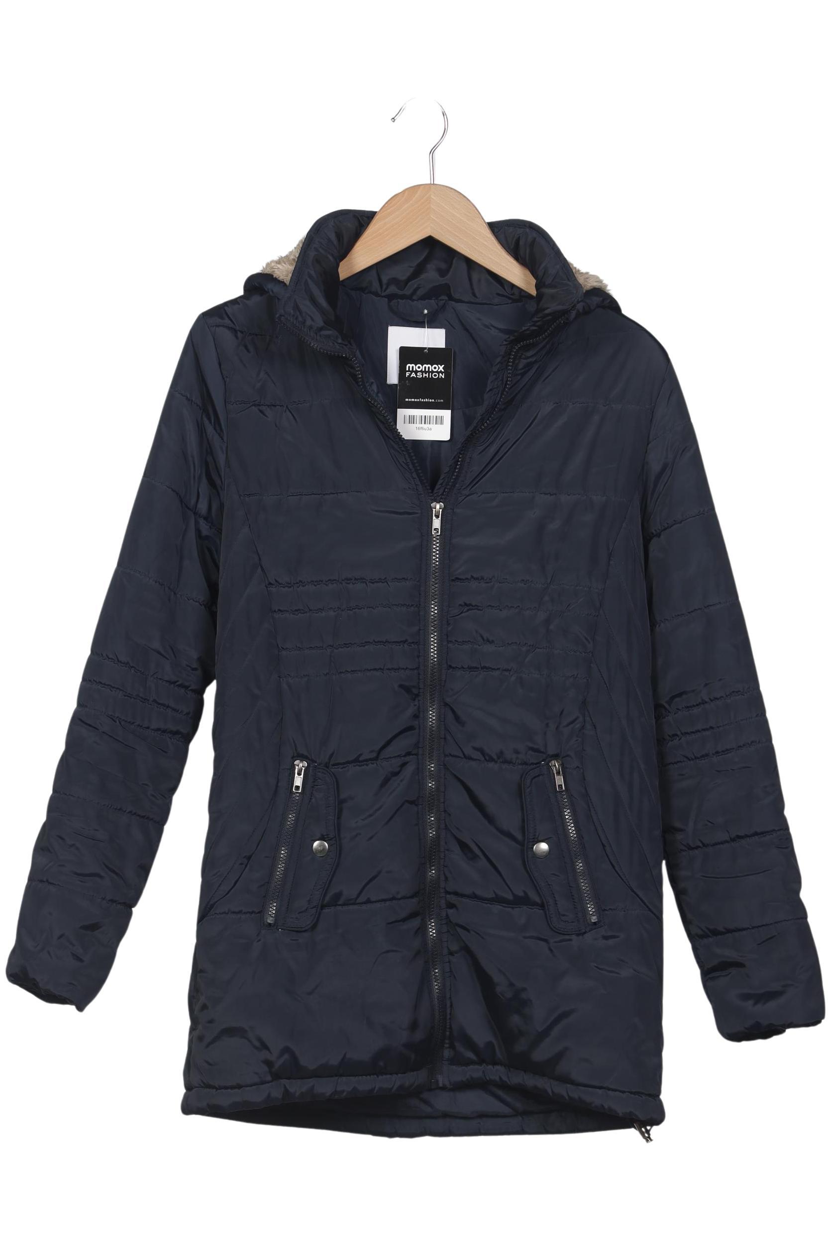 

Mama Licious Damen Mantel, marineblau, Gr. 36