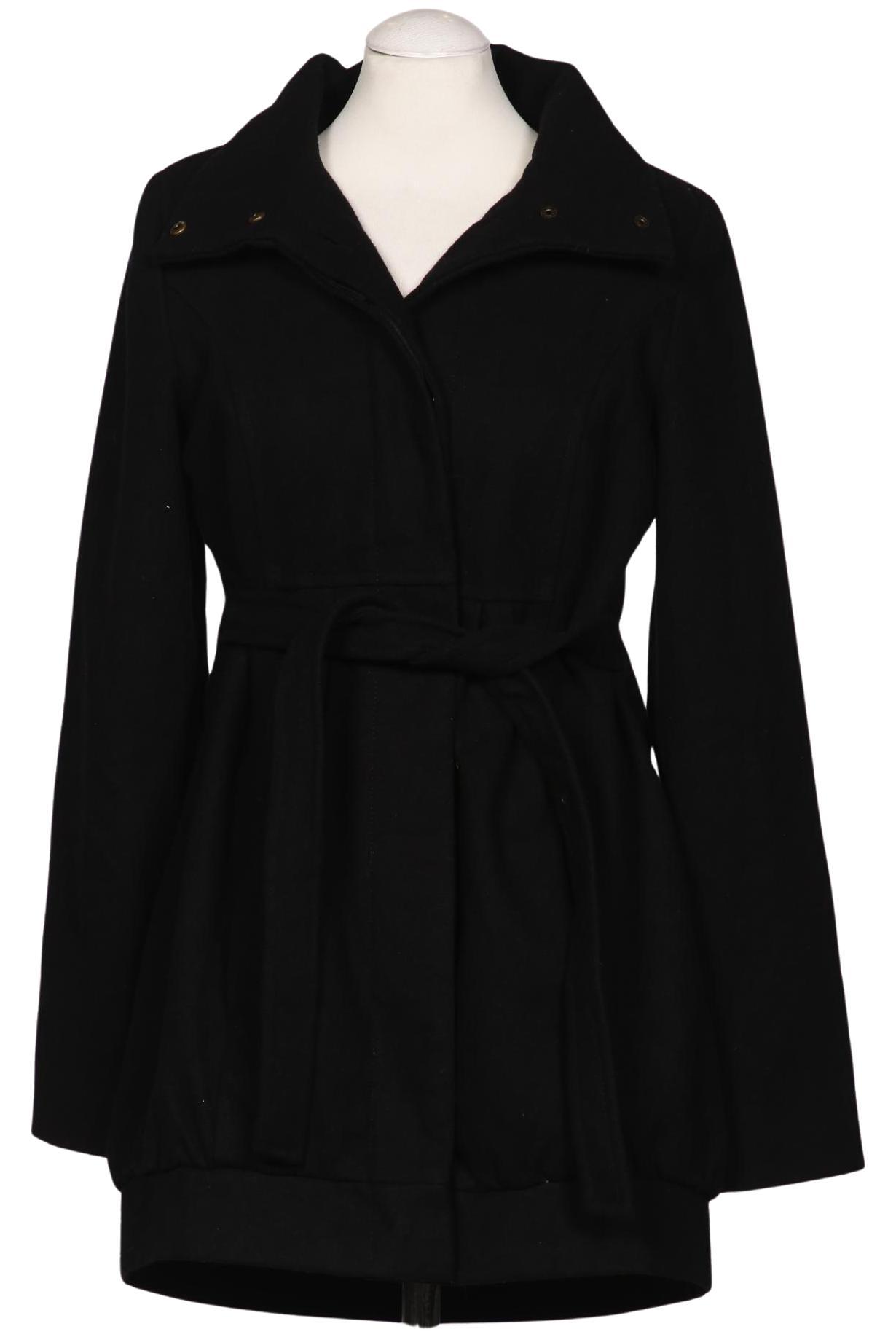 

Mama Licious Damen Mantel, schwarz, Gr. 36