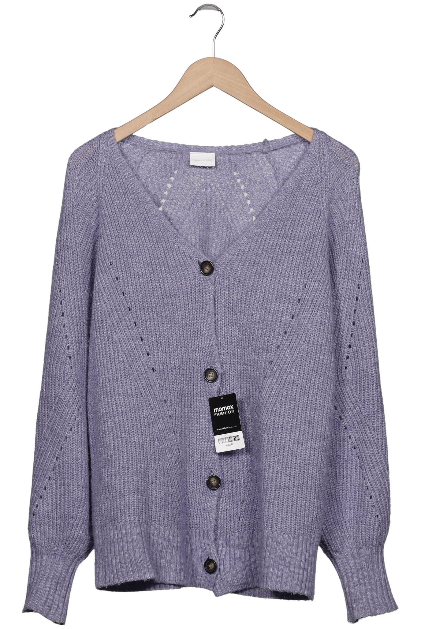 

Mama Licious Damen Strickjacke, flieder, Gr. 36