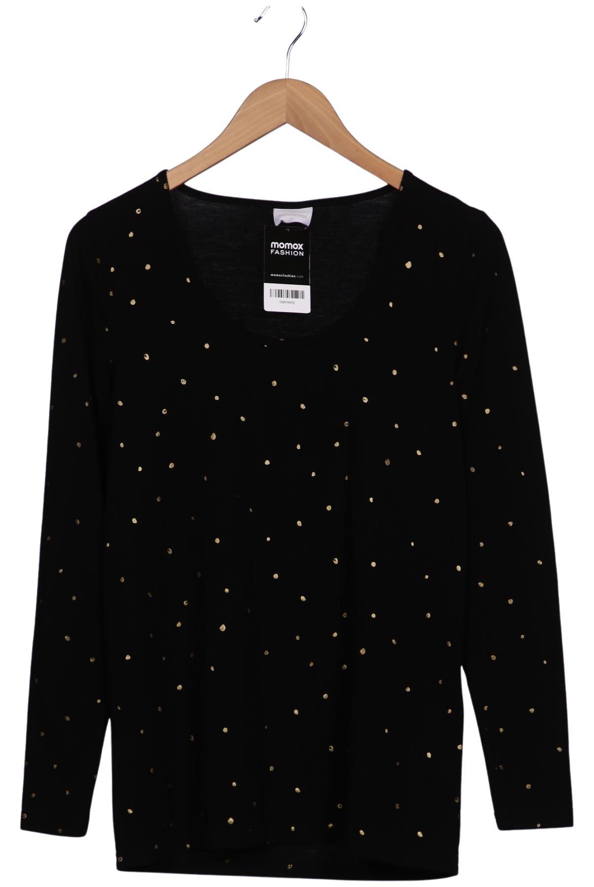 

Mama Licious Damen Langarmshirt, schwarz, Gr. 38