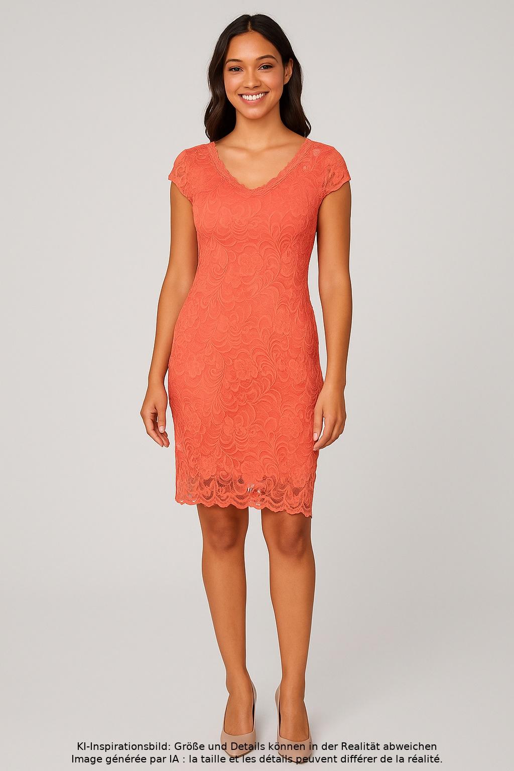 

Mama Licious Damen Kleid, pink, Gr. 36