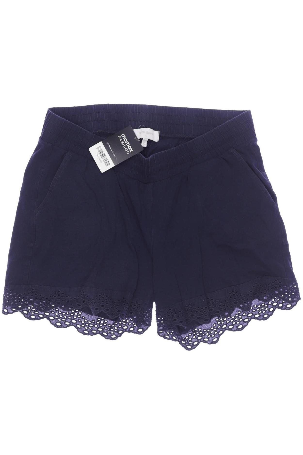 

Mama Licious Damen Shorts, marineblau, Gr. 38
