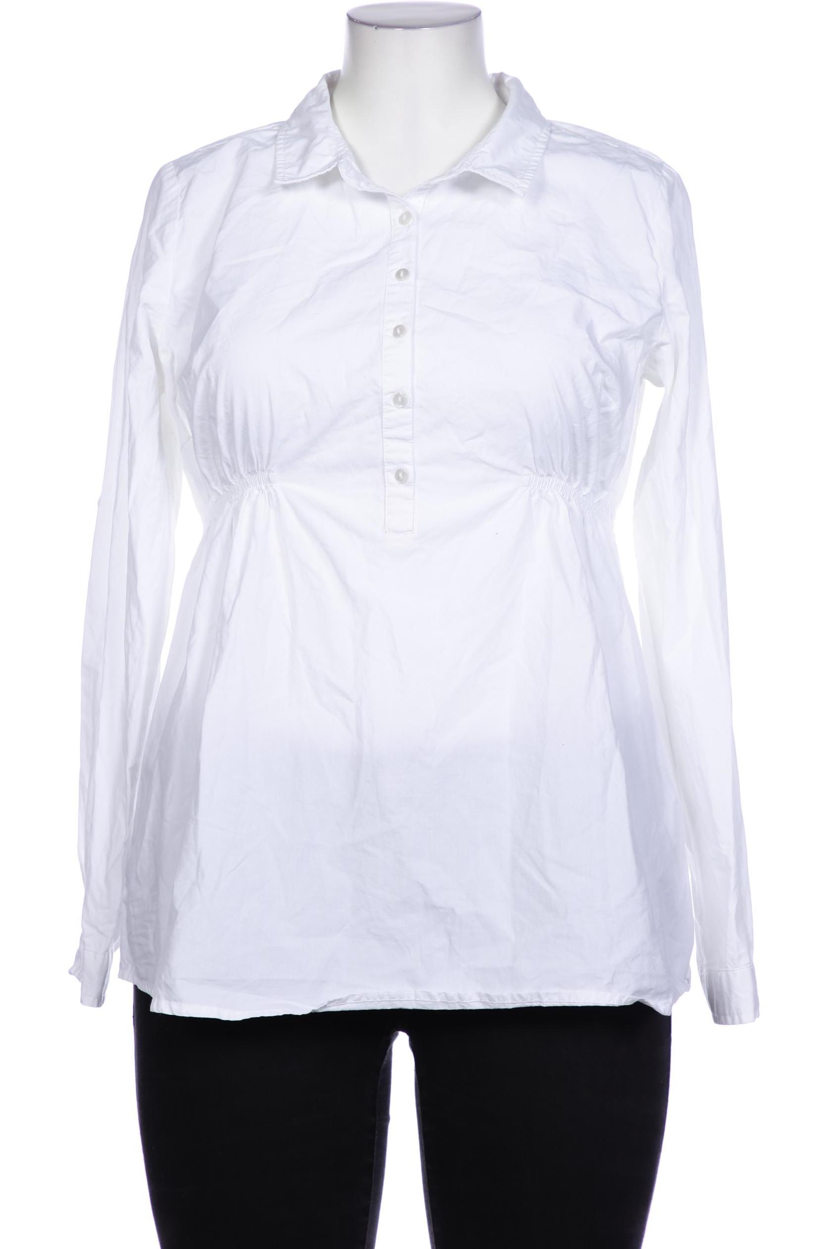 

Mama Licious Damen Bluse, weiß, Gr. 42