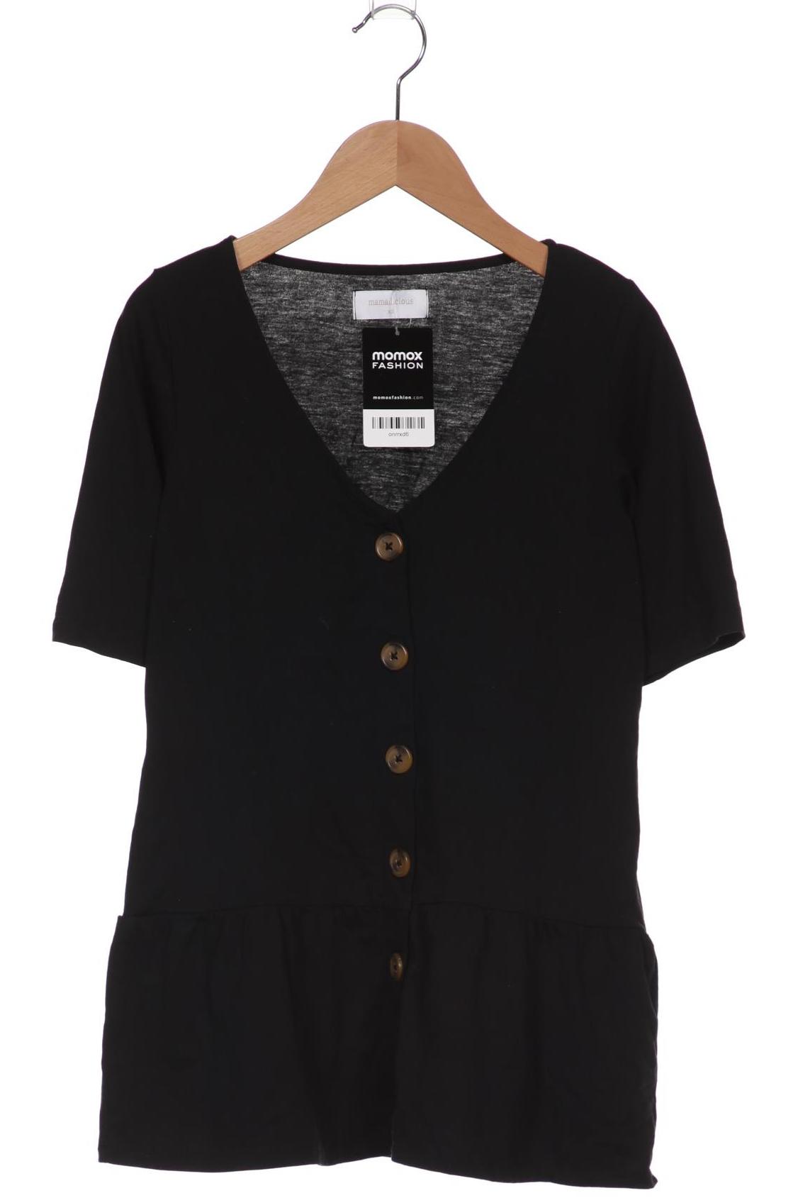 

Mama Licious Damen T-Shirt, schwarz, Gr. 34