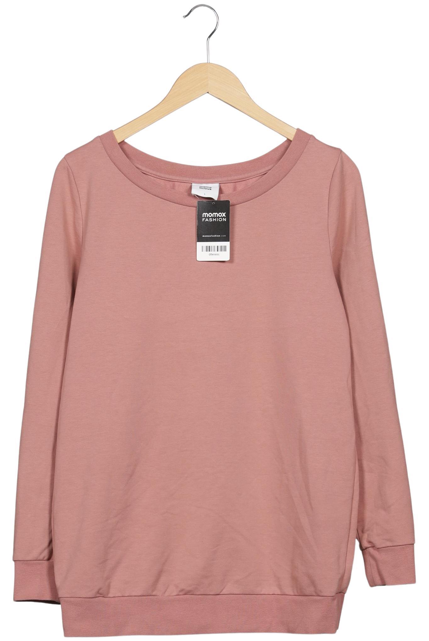

Mama Licious Damen Sweatshirt, pink, Gr. 42