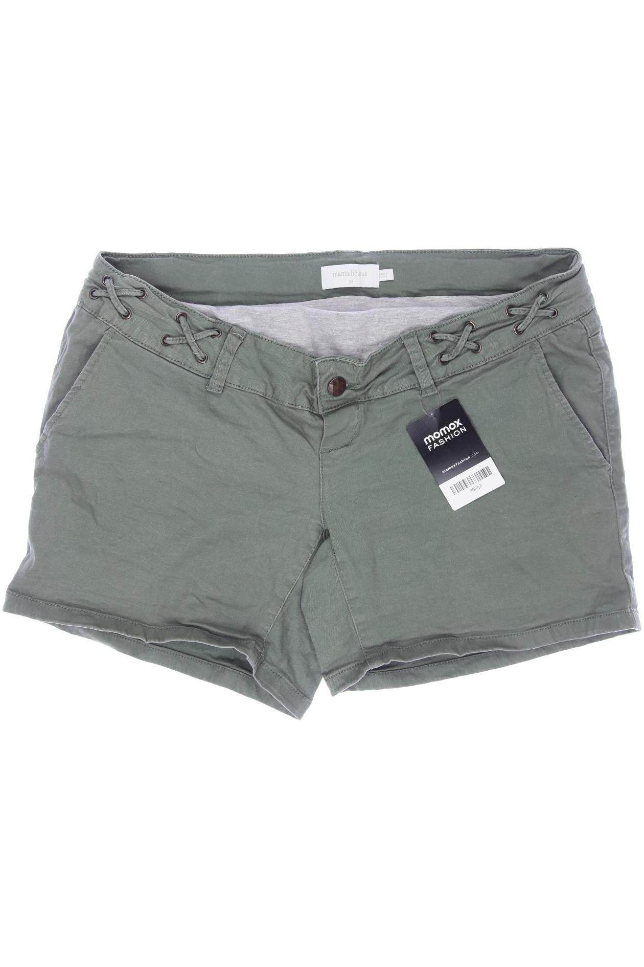 

Mama Licious Damen Shorts, grün, Gr. 29