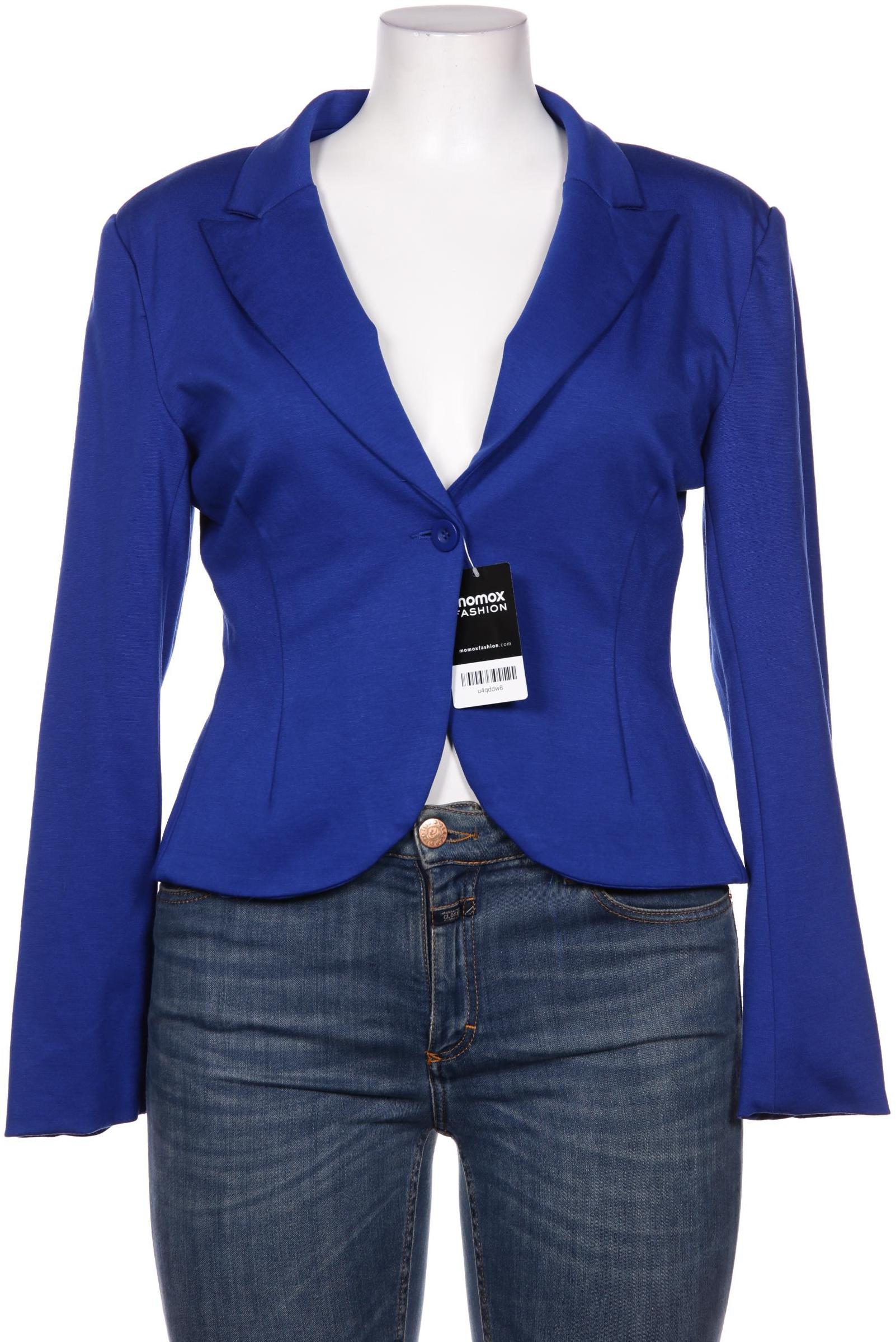 

Mama Licious Damen Blazer, blau, Gr. 42