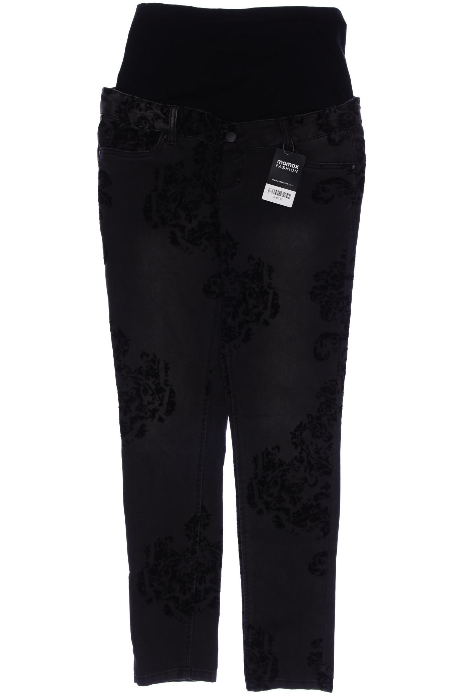 

Mama Licious Damen Jeans, schwarz, Gr. 42