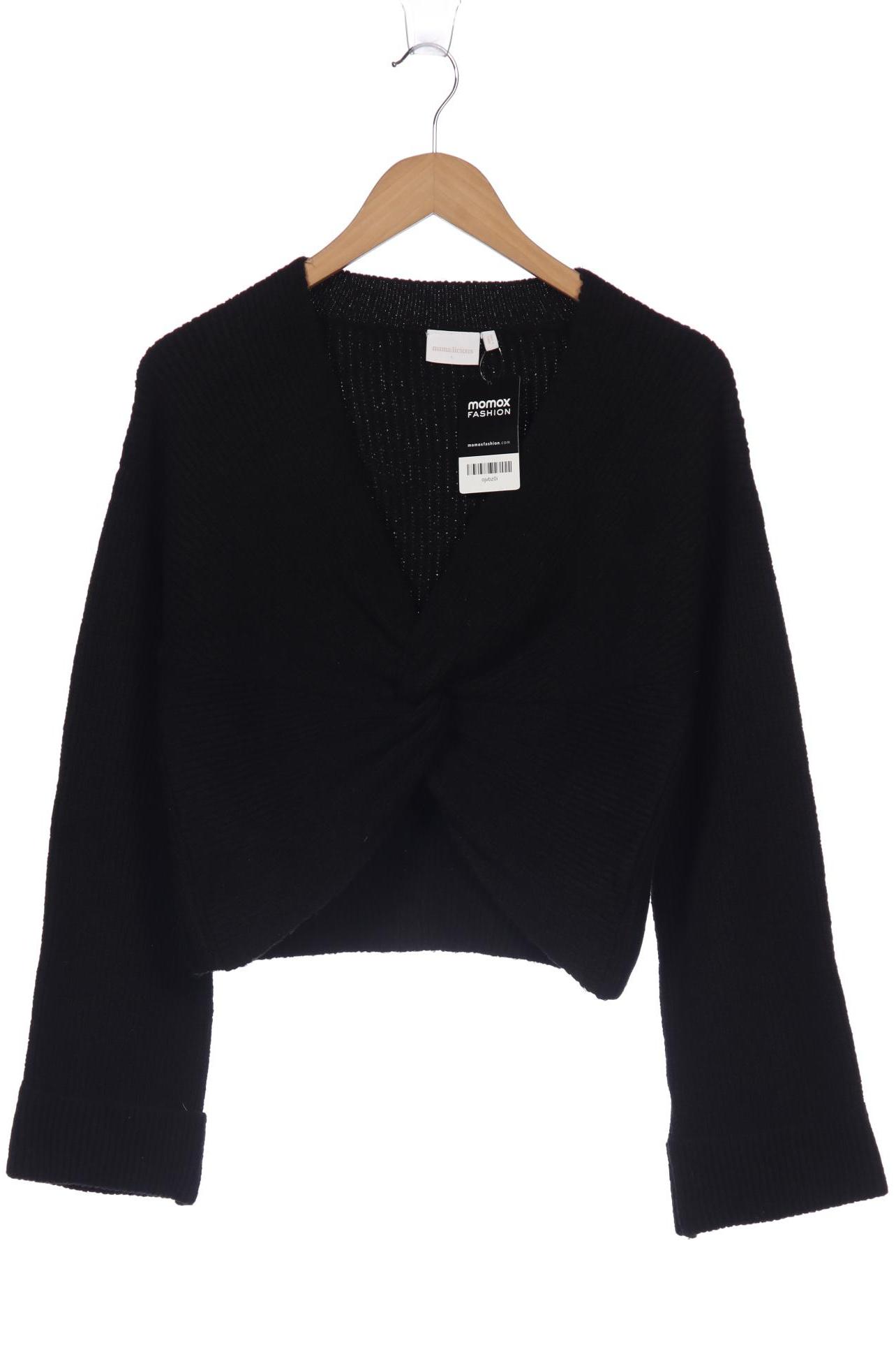 

Mama Licious Damen Pullover, schwarz, Gr. 42
