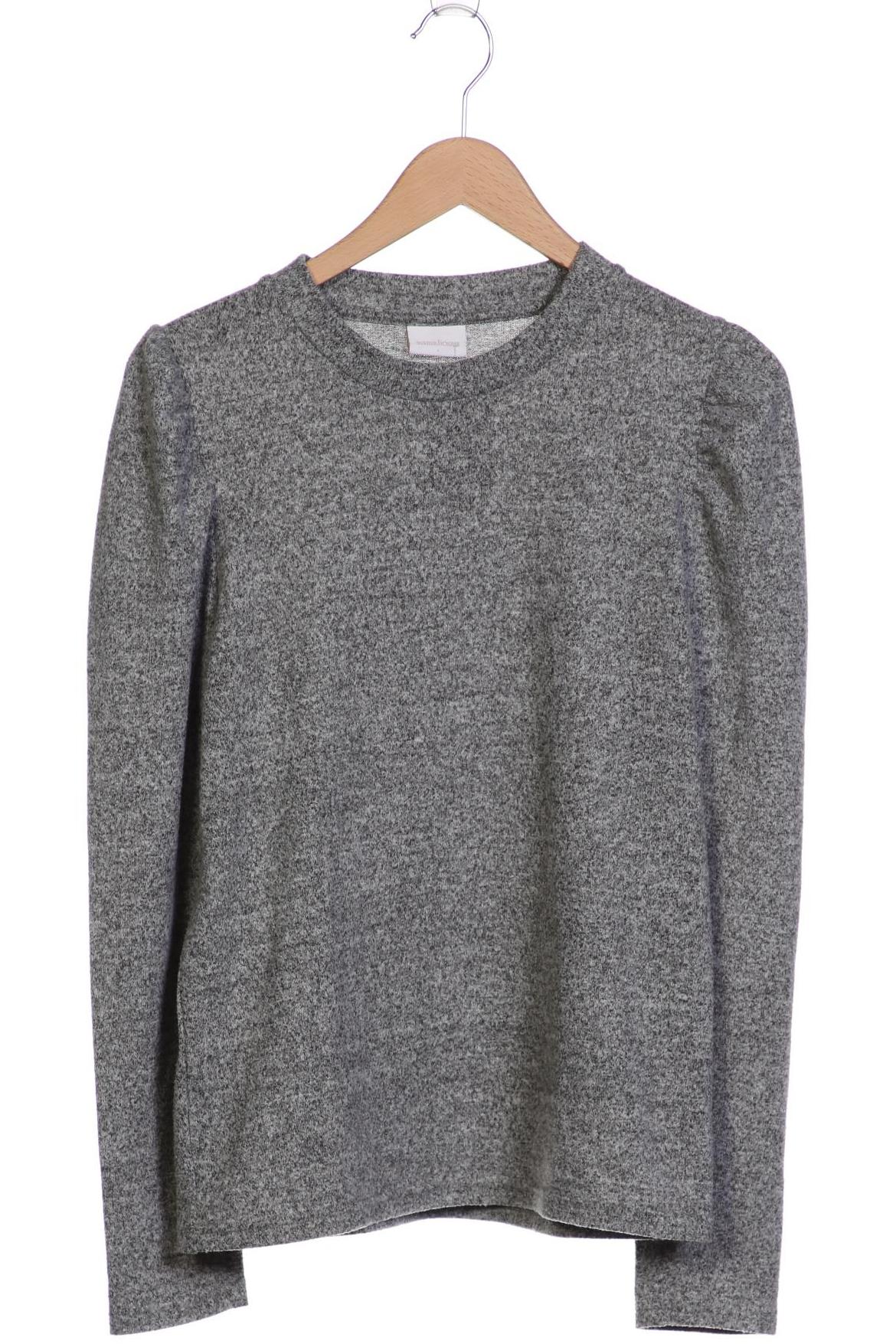 

Mama Licious Damen Pullover, grau, Gr. 42