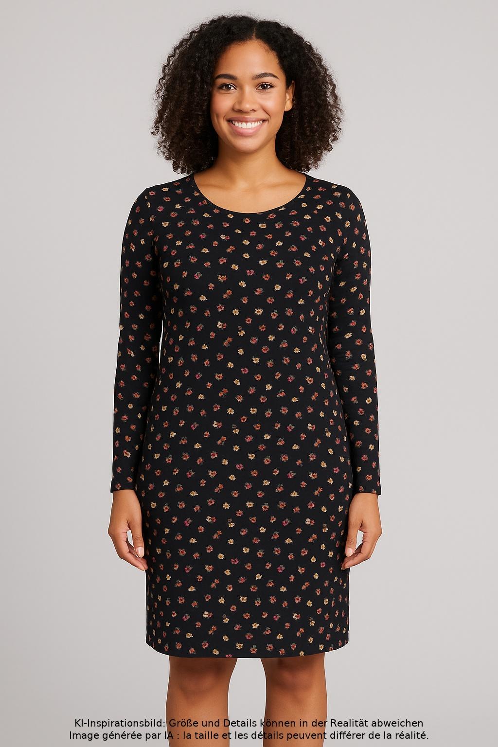 

Mama Licious Damen Kleid, schwarz, Gr. 42