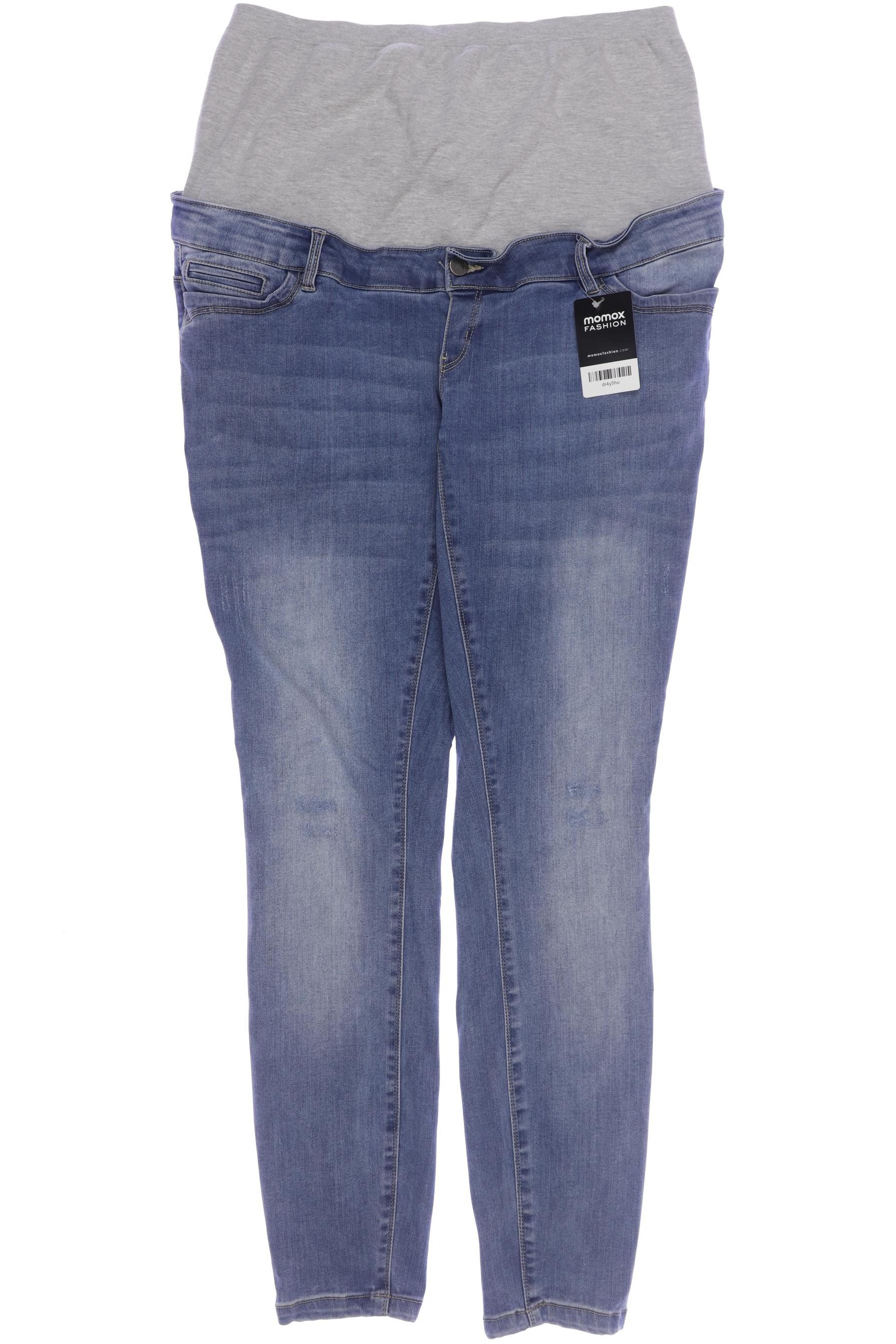 

Mama Licious Damen Jeans, blau, Gr. 46