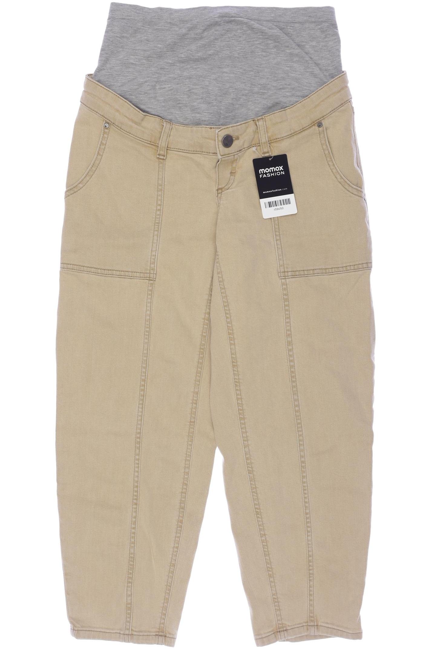 

Mama Licious Damen Jeans, beige, Gr. 26