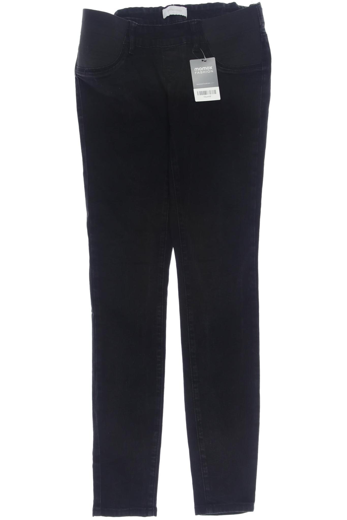 

Mama Licious Damen Jeans, schwarz, Gr. 27
