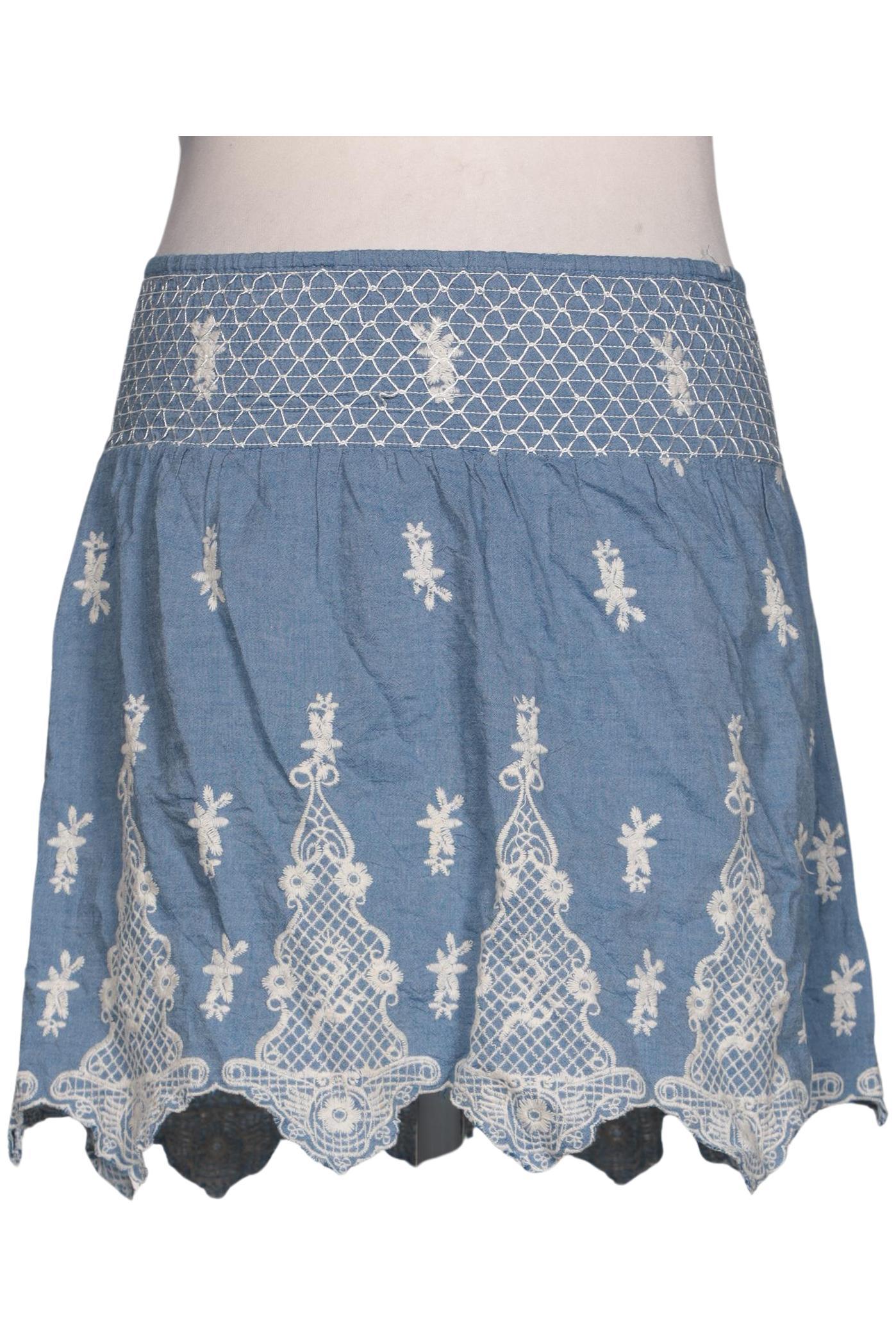 

Mama Licious Damen Rock, hellblau, Gr. 42