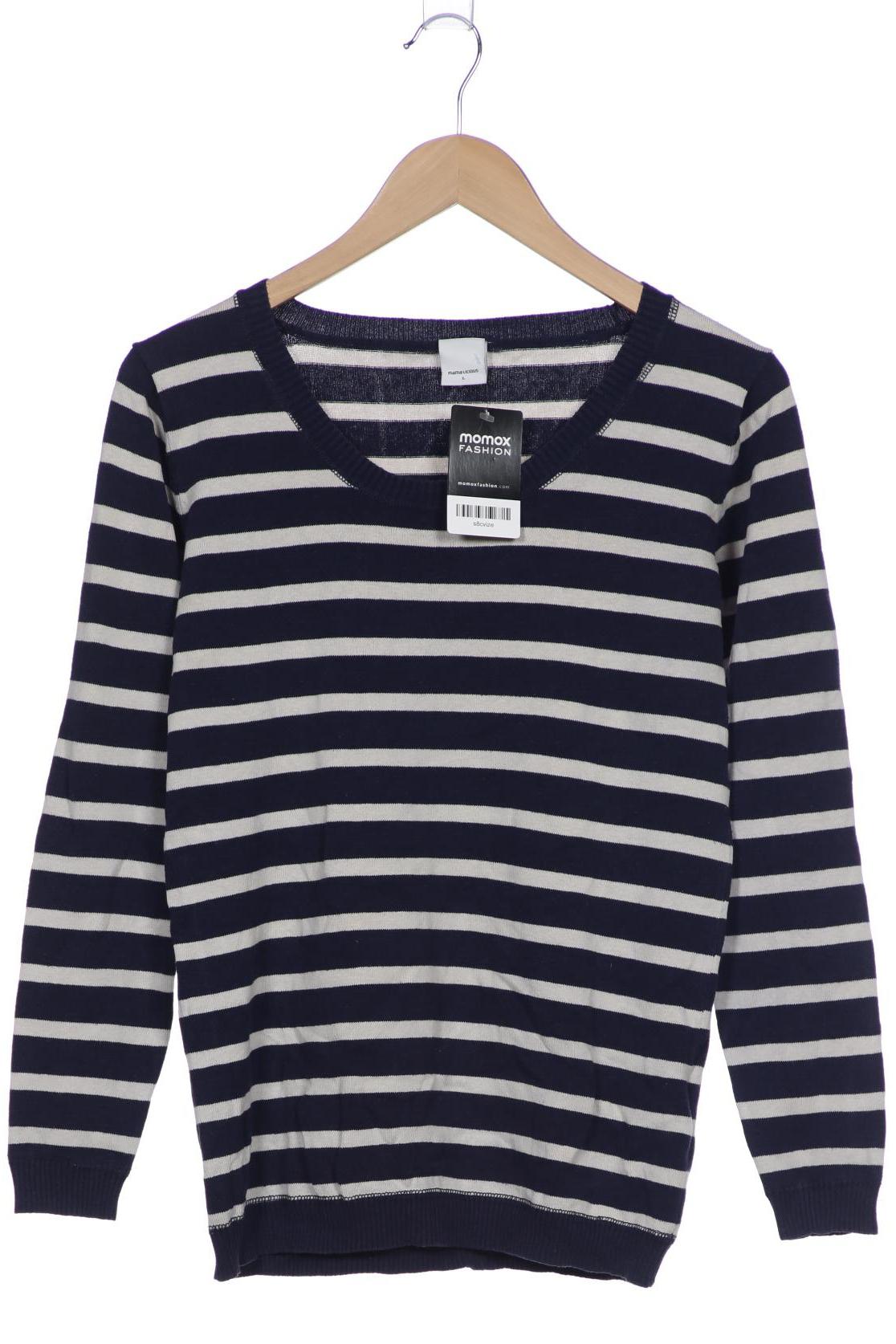 

Mama Licious Damen Pullover, marineblau, Gr. 42