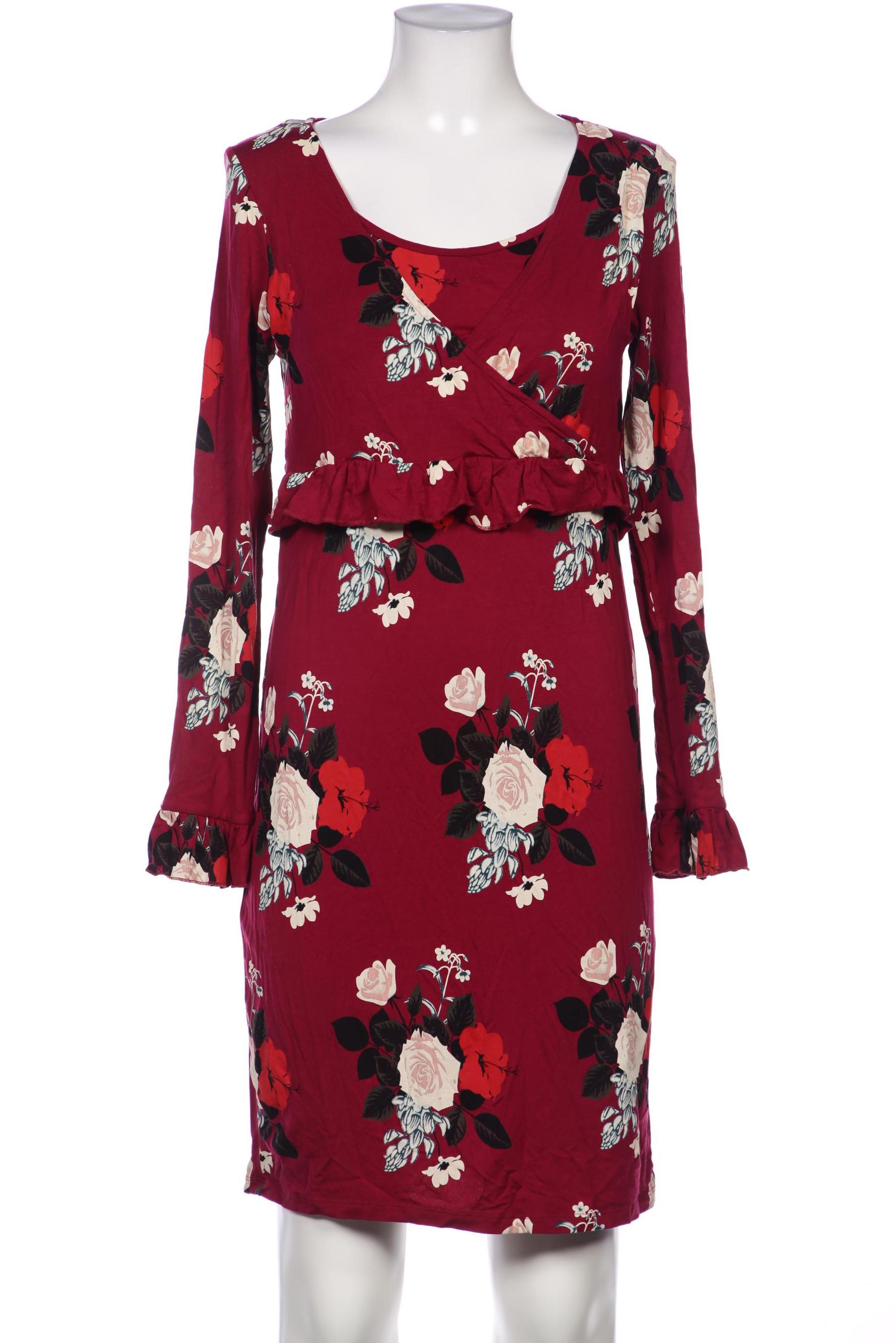 

Mama Licious Damen Kleid, bordeaux, Gr. 38