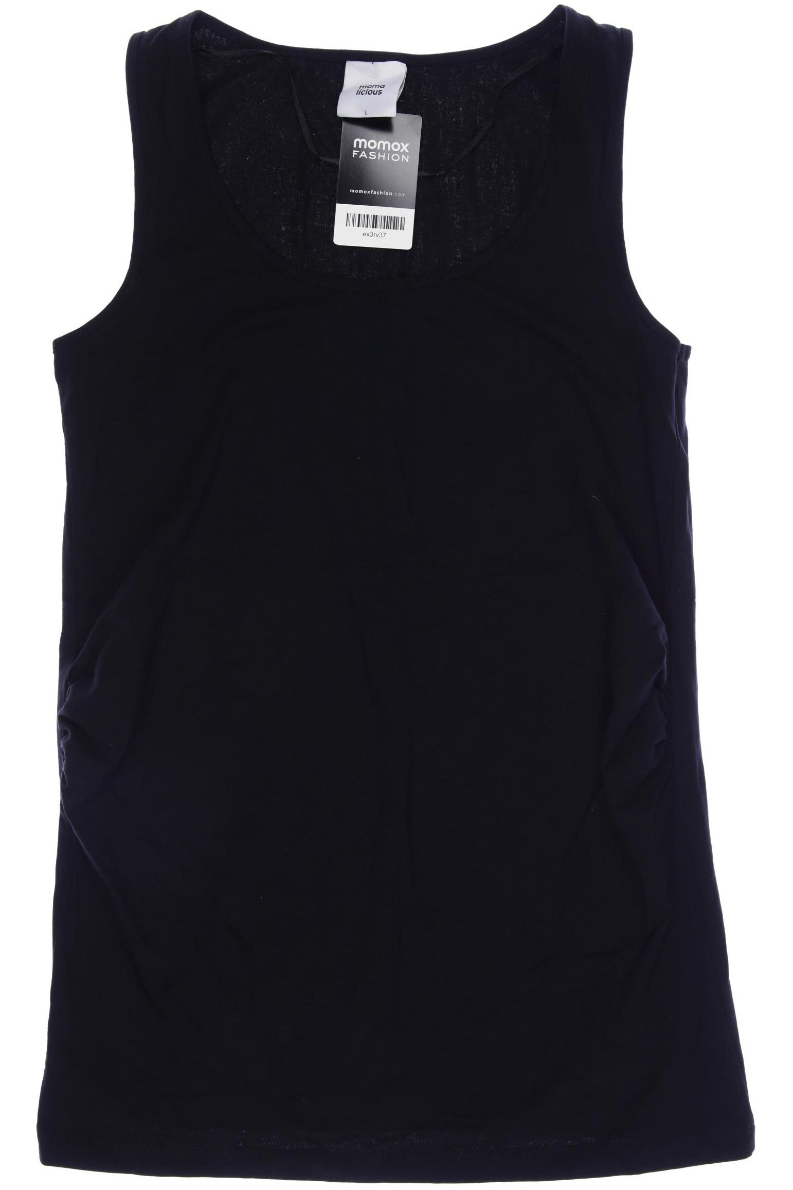 

Mama Licious Damen Top, schwarz, Gr. 42