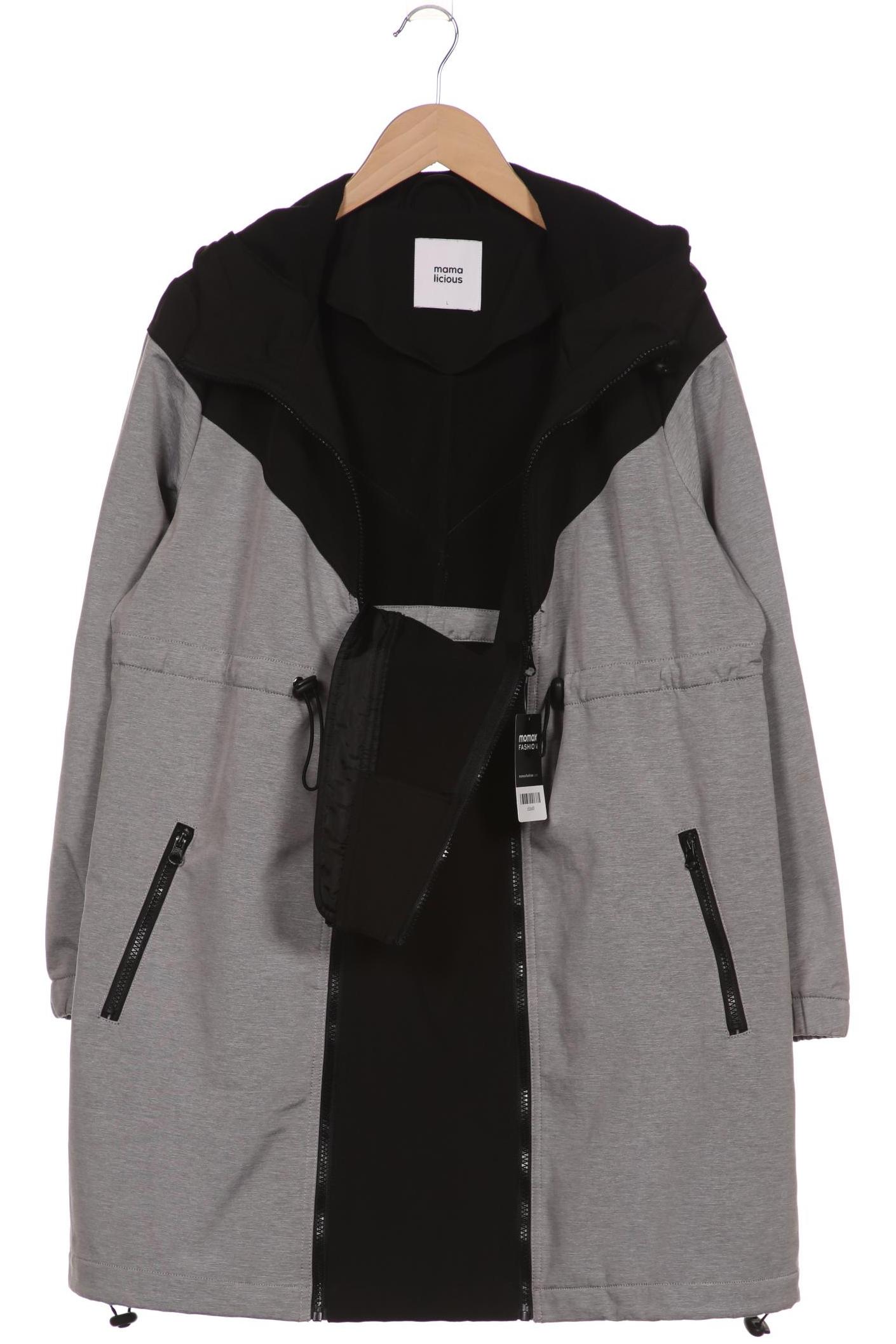 

Mama Licious Damen Mantel, grau, Gr. 42