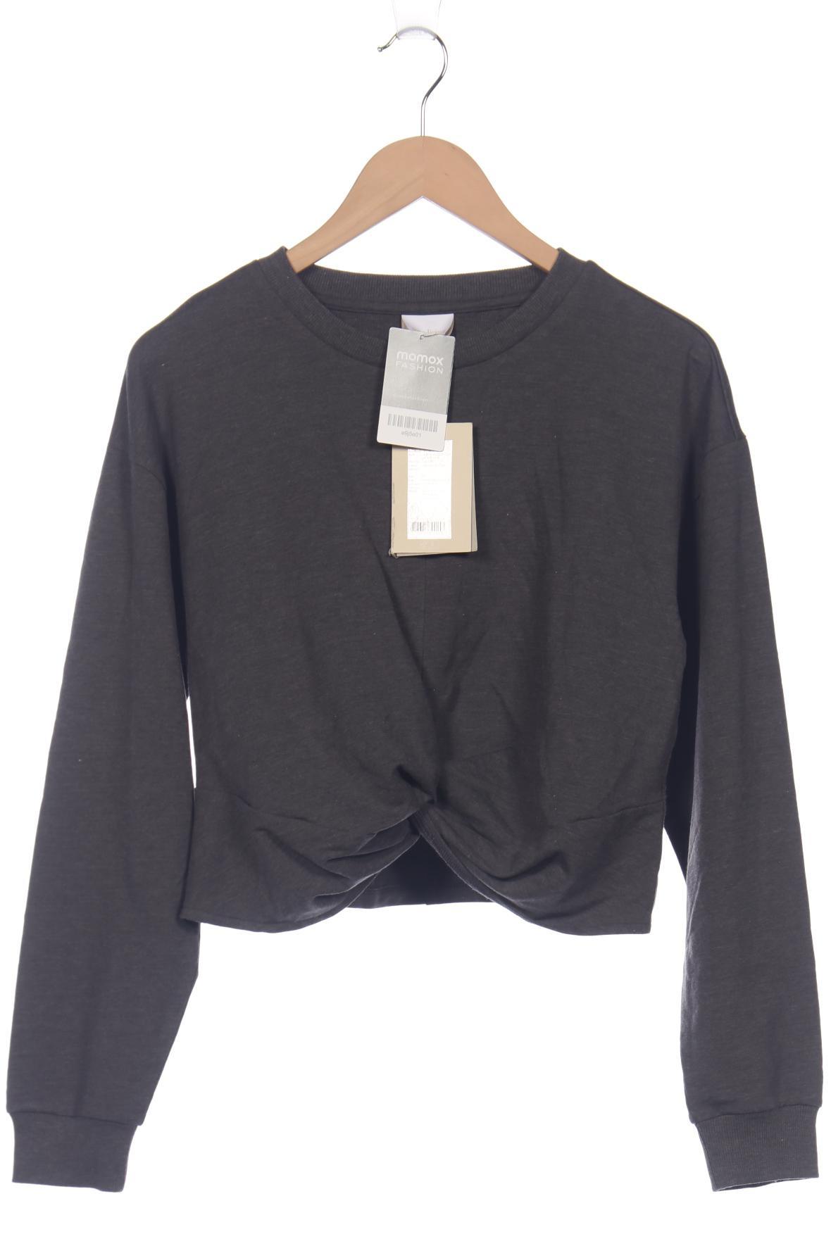 

Mama Licious Damen Langarmshirt, grau, Gr. 38