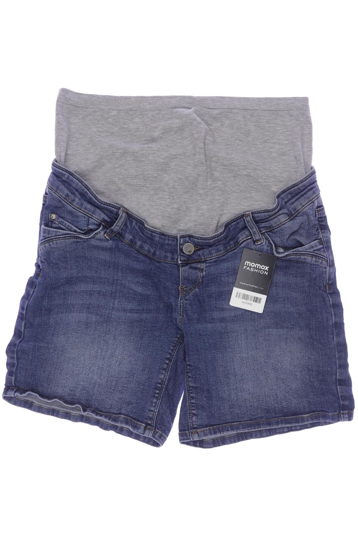 

Mama Licious Damen Shorts, blau, Gr. 31