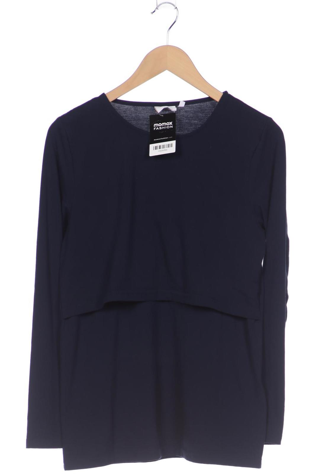 

Mama Licious Damen Langarmshirt, marineblau, Gr. 42