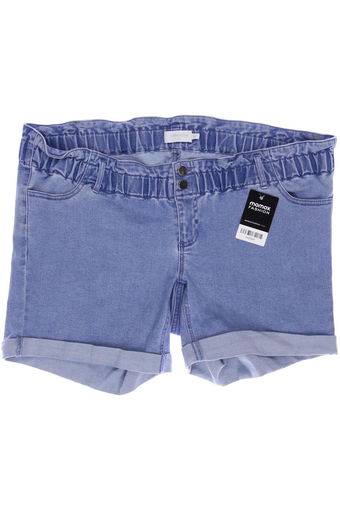 

Mama Licious Damen Shorts, blau