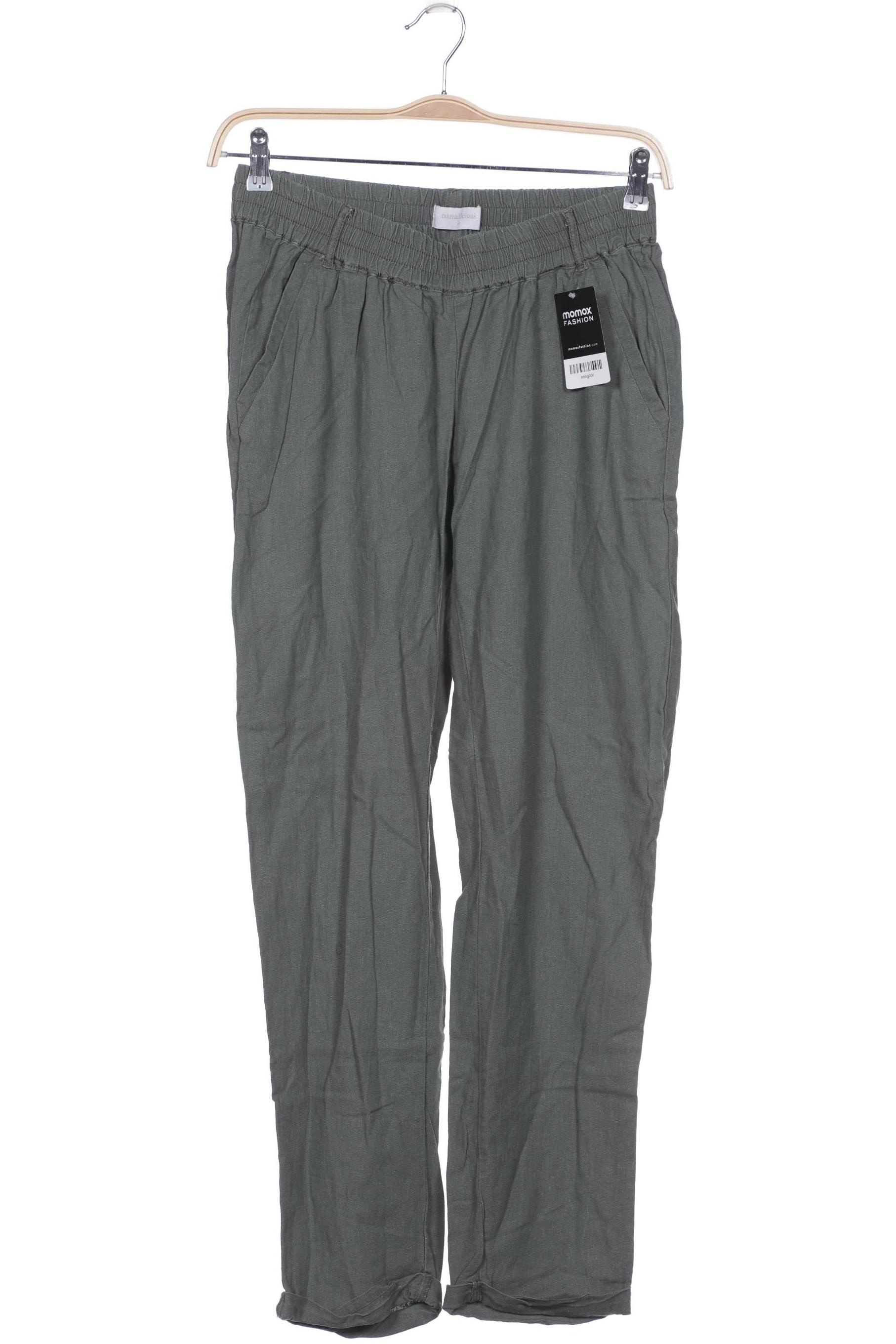 

Mama Licious Damen Stoffhose, grün