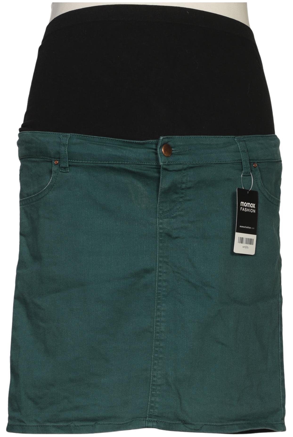 

Mama Licious Damen Rock, türkis, Gr. 37