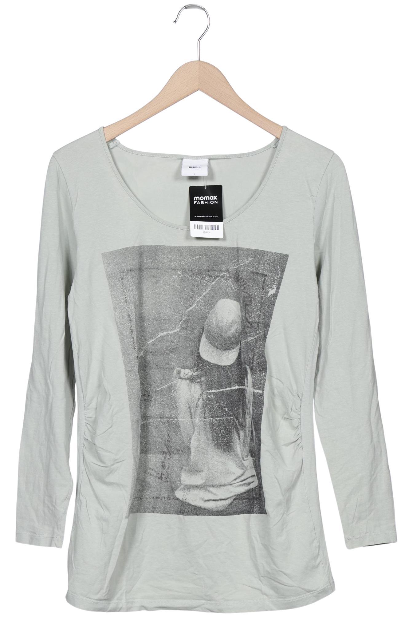 

Mama Licious Damen Langarmshirt, hellgrün, Gr. 42