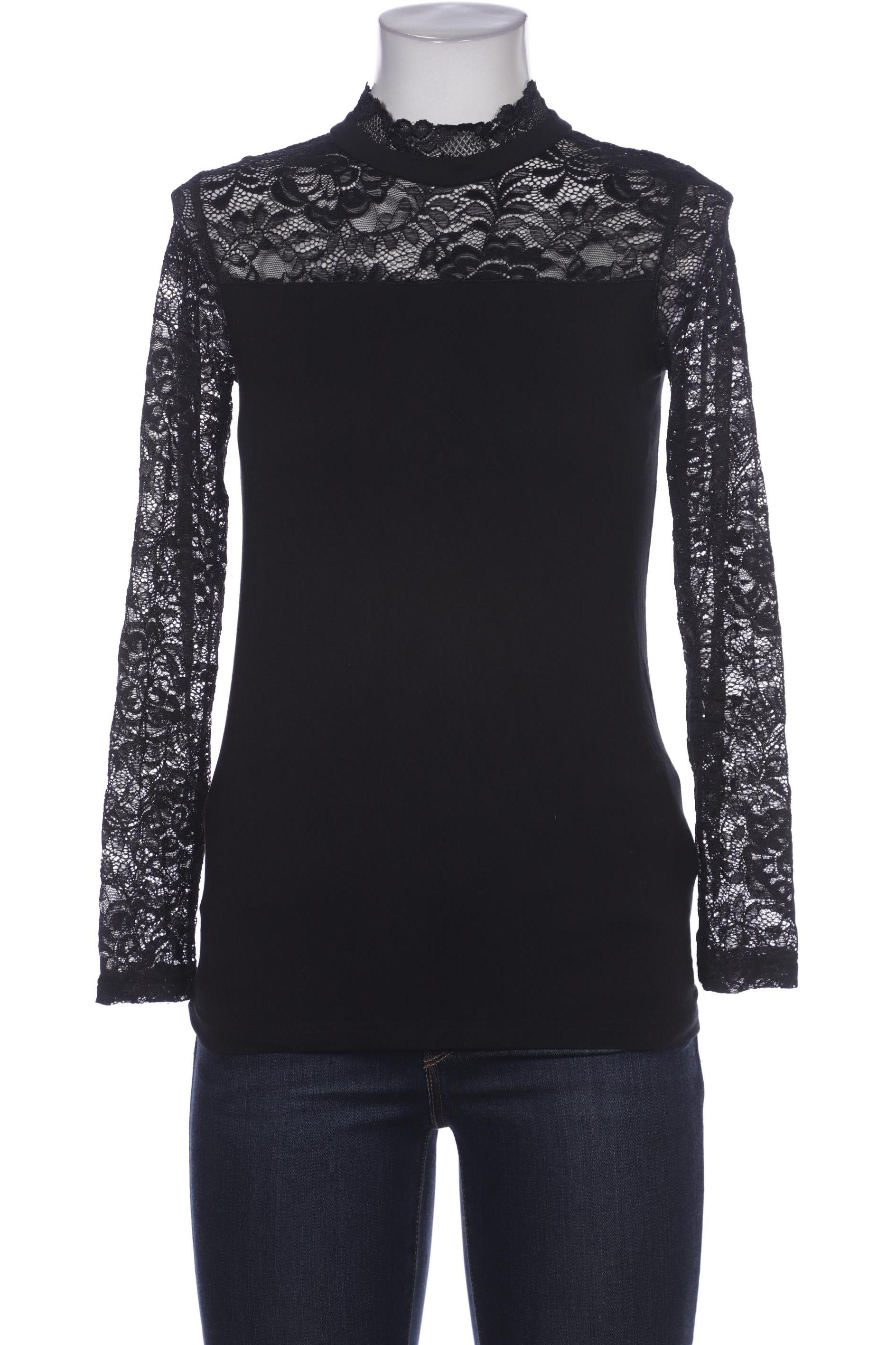 

Mama Licious Damen Langarmshirt, schwarz, Gr. 36
