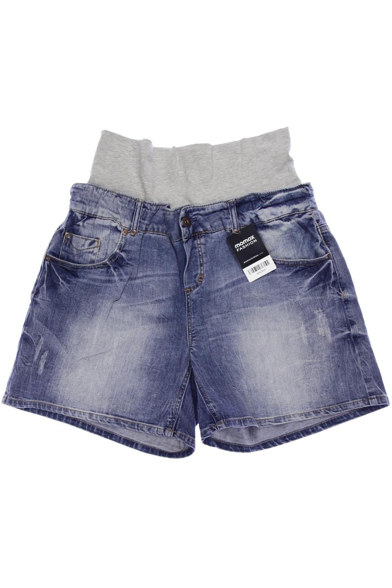 

Mama Licious Damen Shorts, blau, Gr. 30