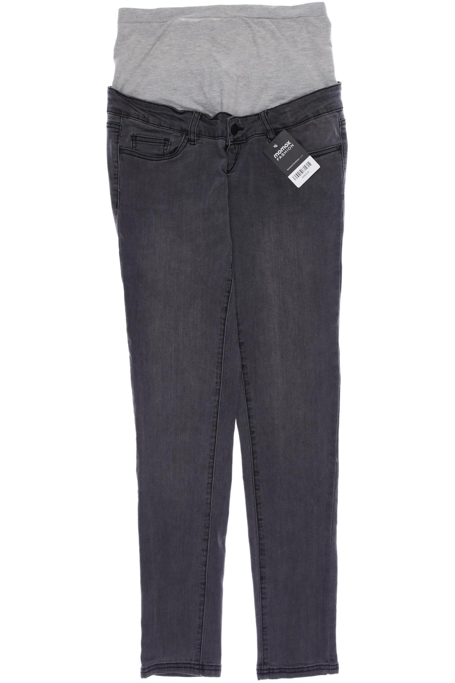

Mama Licious Damen Jeans, grau, Gr. 28