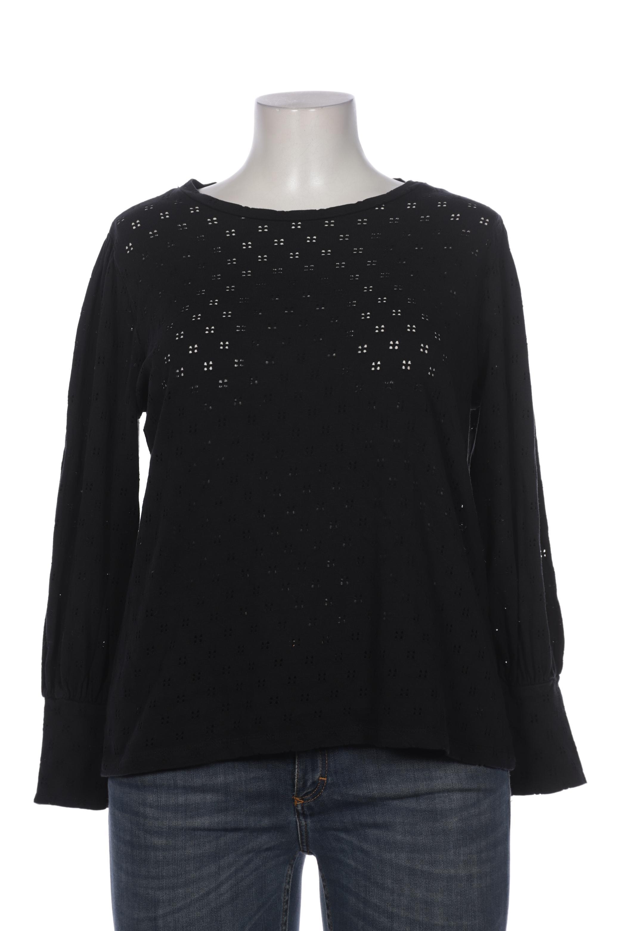 

Mama Licious Damen Langarmshirt, schwarz, Gr. 46