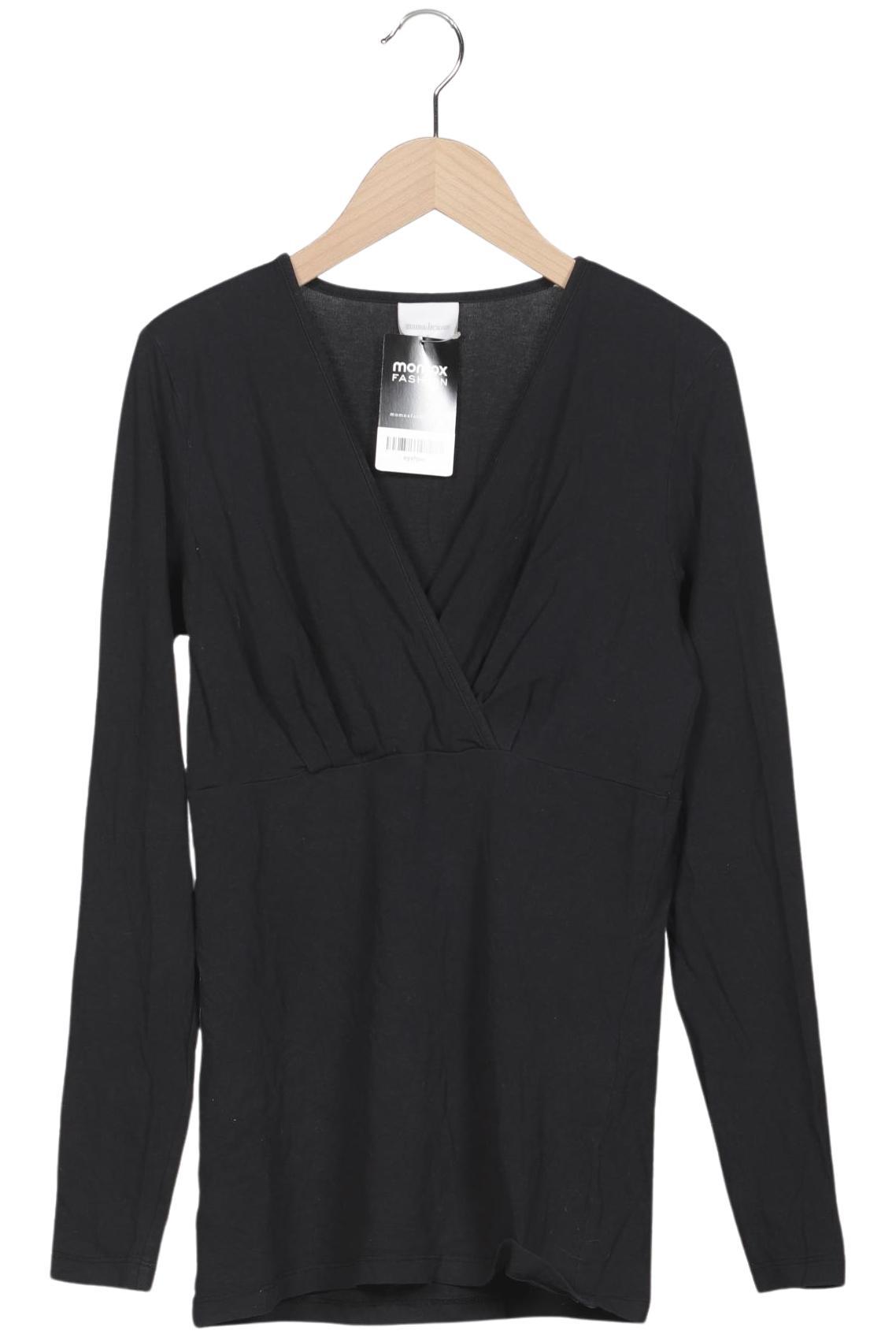 

Mama Licious Damen Langarmshirt, schwarz, Gr. 36