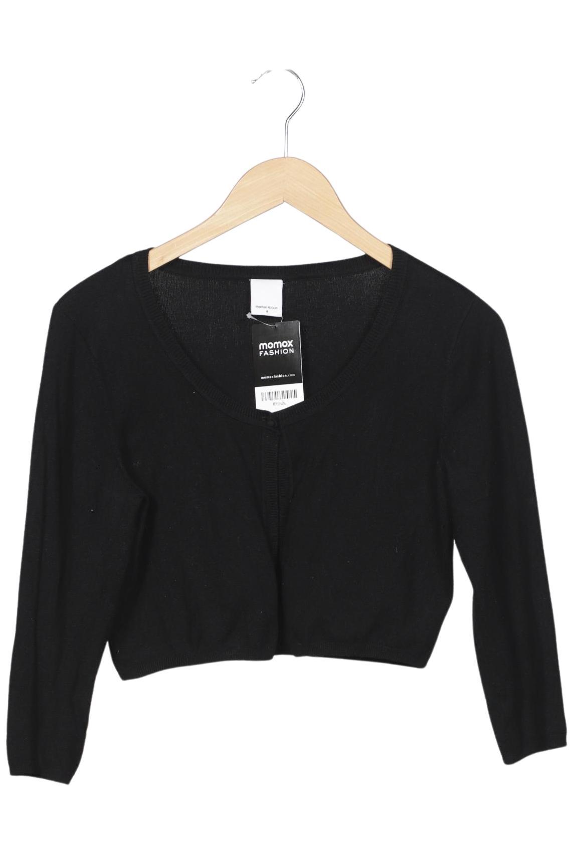 

Mama Licious Damen Strickjacke, schwarz, Gr. 38