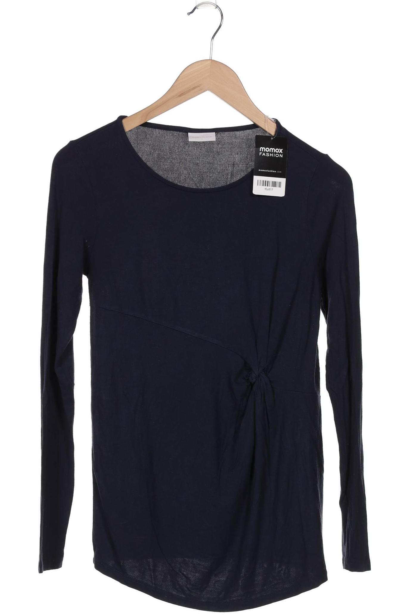 

Mama Licious Damen Langarmshirt, marineblau, Gr. 36
