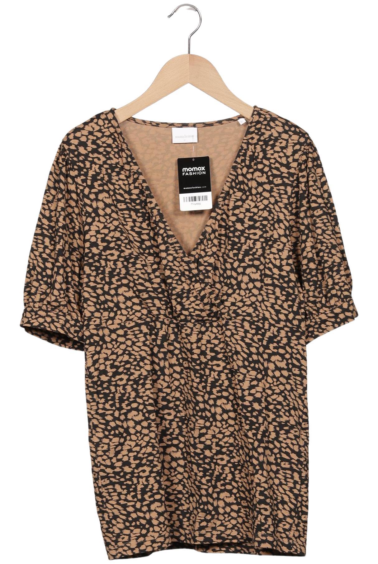 

Mama Licious Damen T-Shirt, braun, Gr. 38