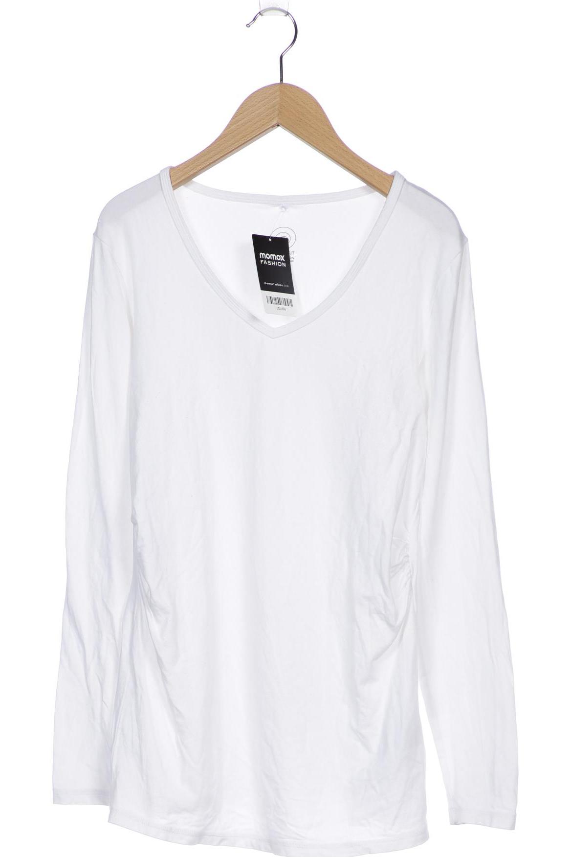 

Mama Licious Damen Langarmshirt, weiß