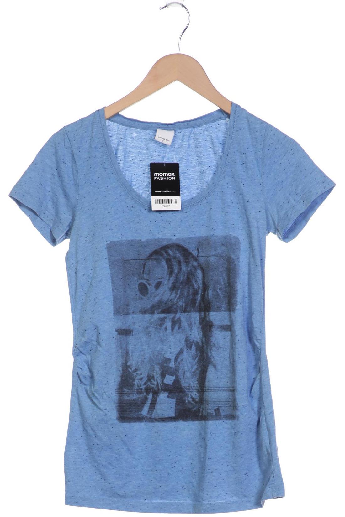 

Mama Licious Damen T-Shirt, blau