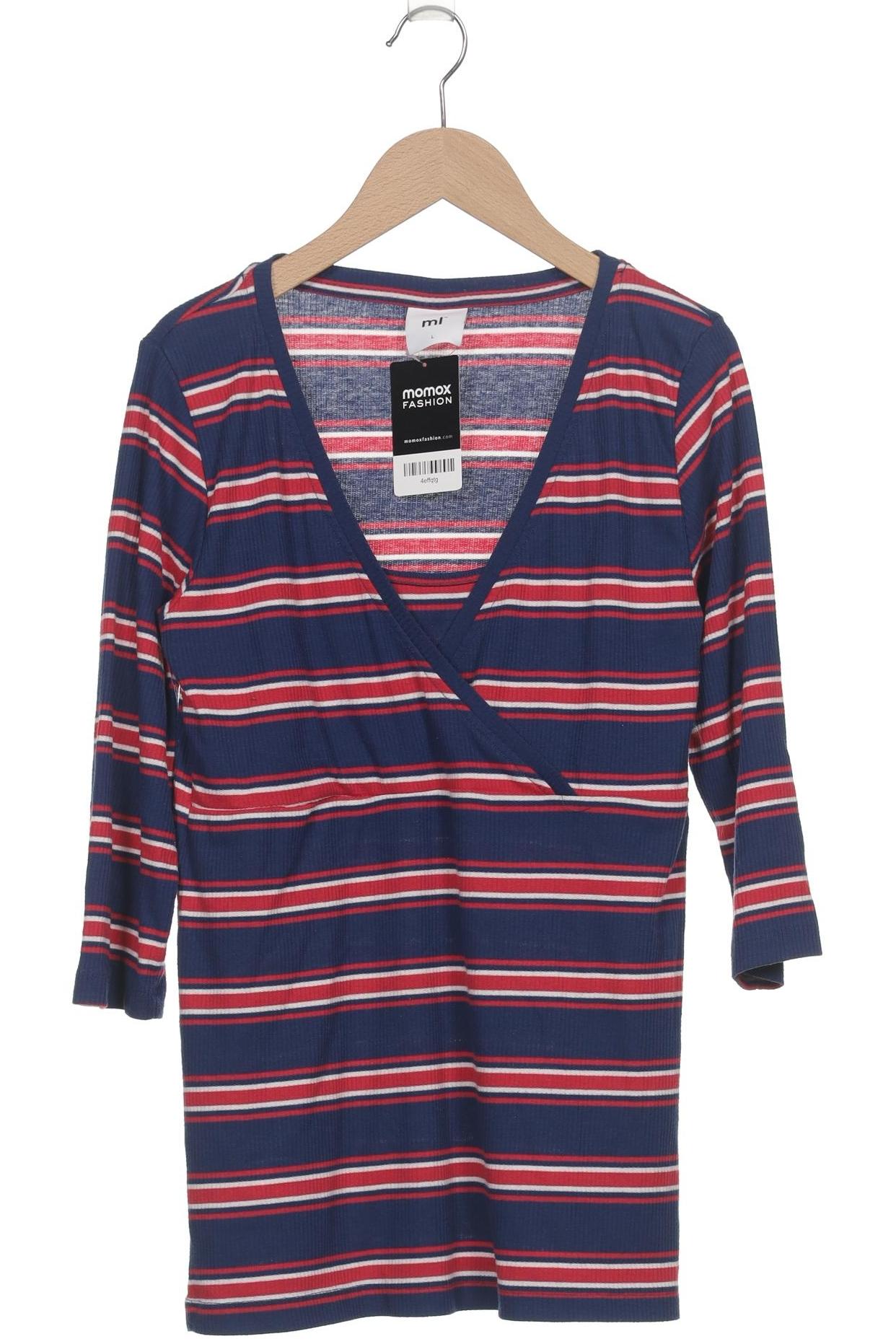 

Mama Licious Damen Langarmshirt, marineblau, Gr. 42