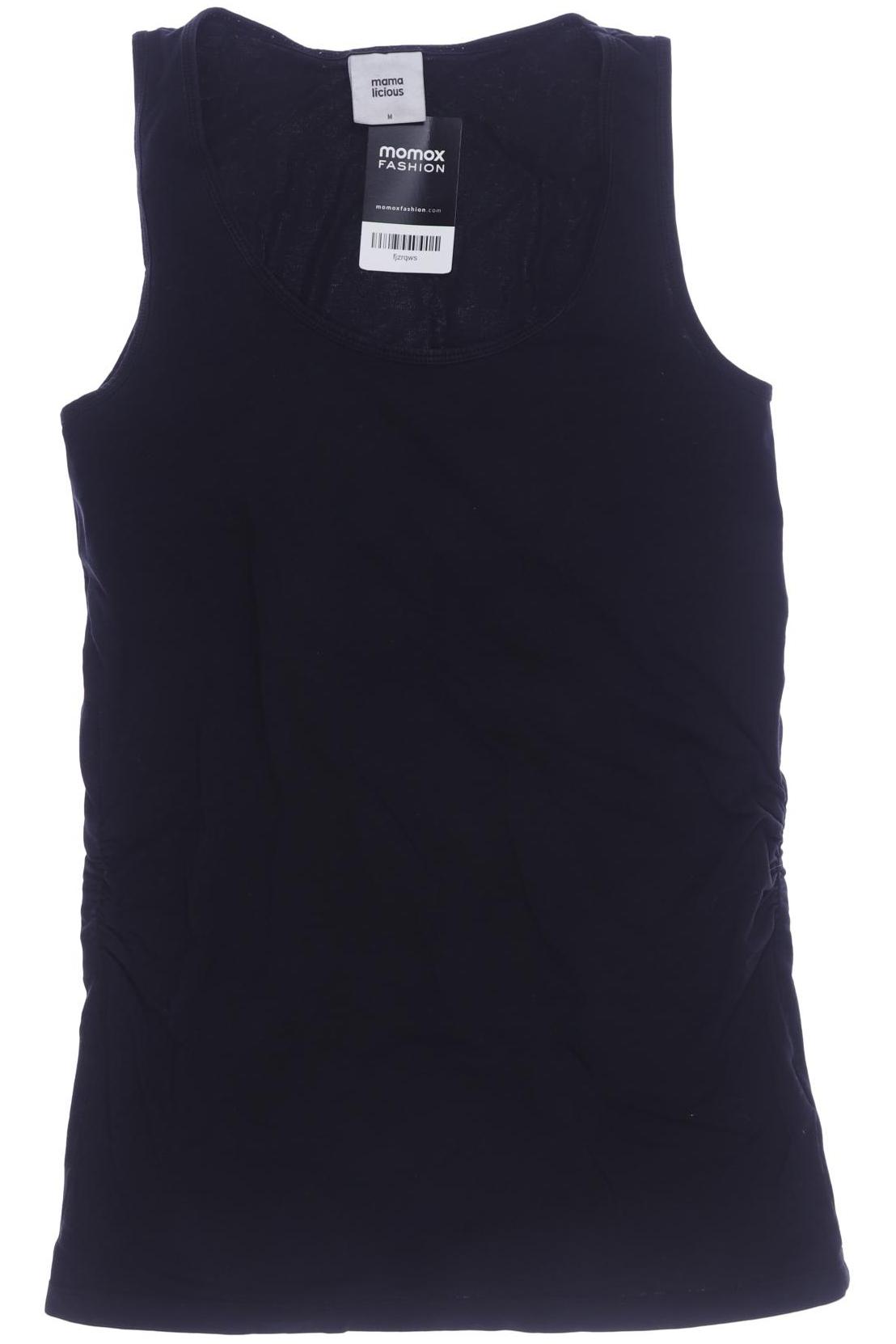 

Mama Licious Damen Top, schwarz, Gr. 38