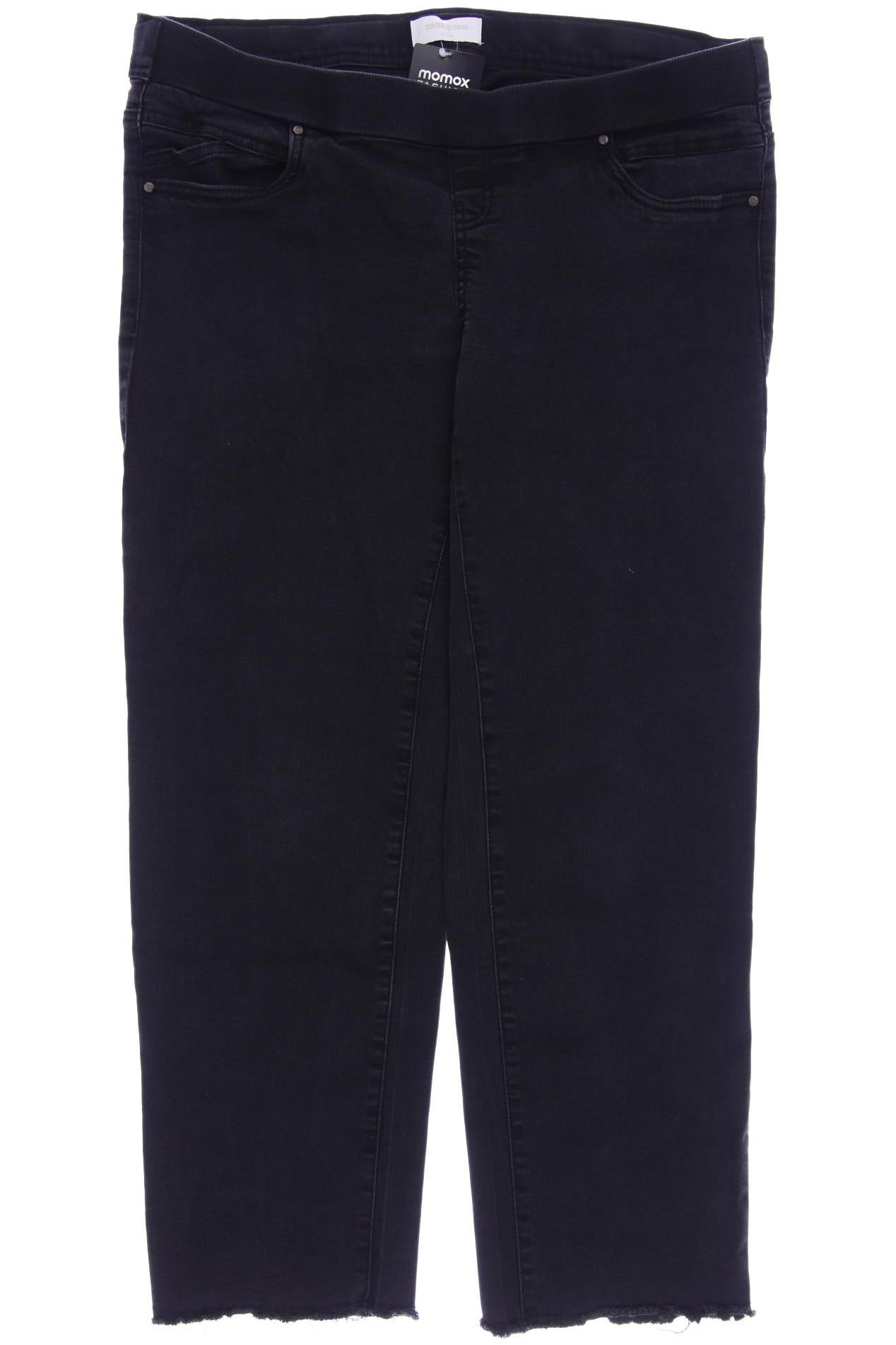 

Mama Licious Damen Jeans, schwarz