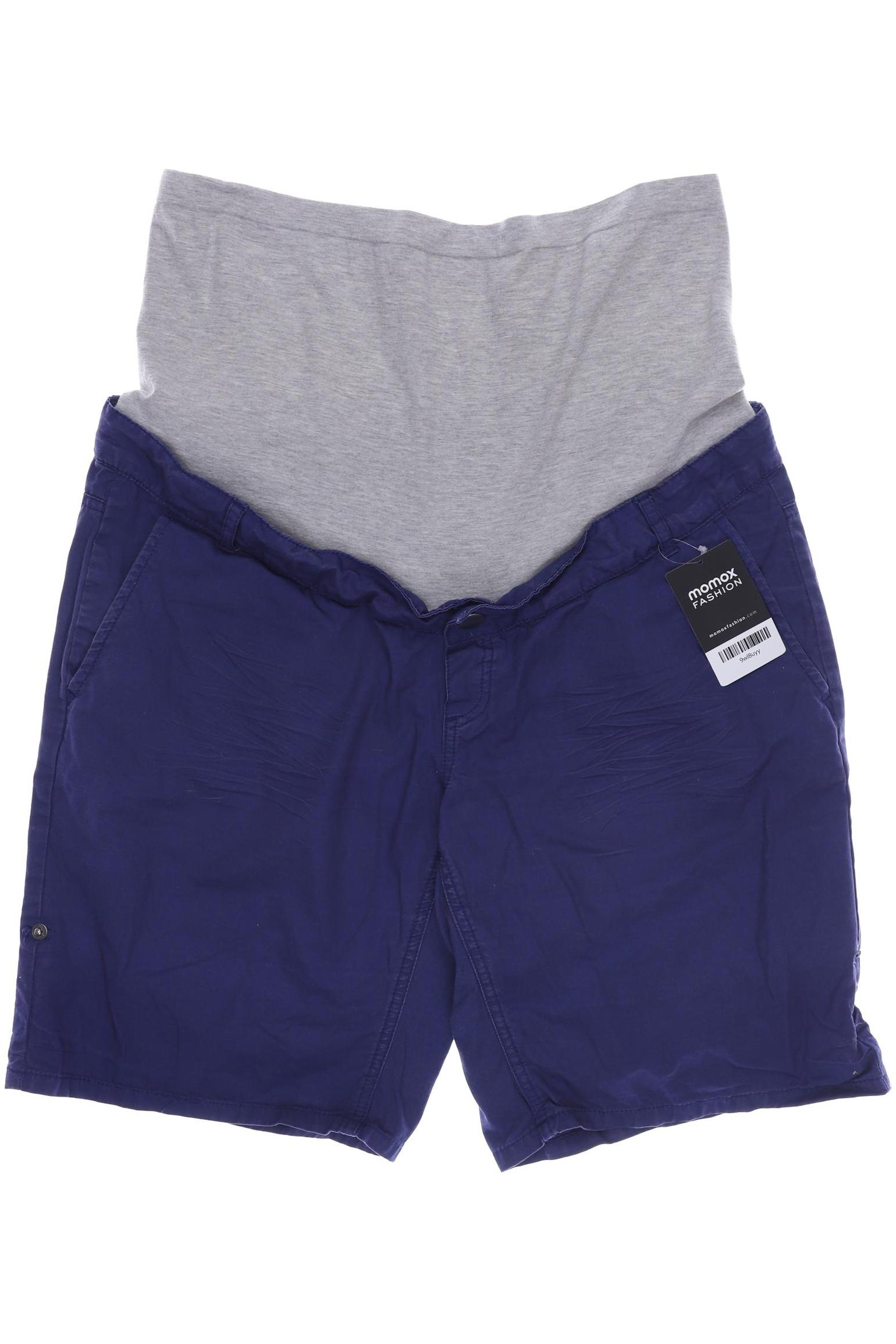 

Mama Licious Damen Shorts, blau, Gr. 44