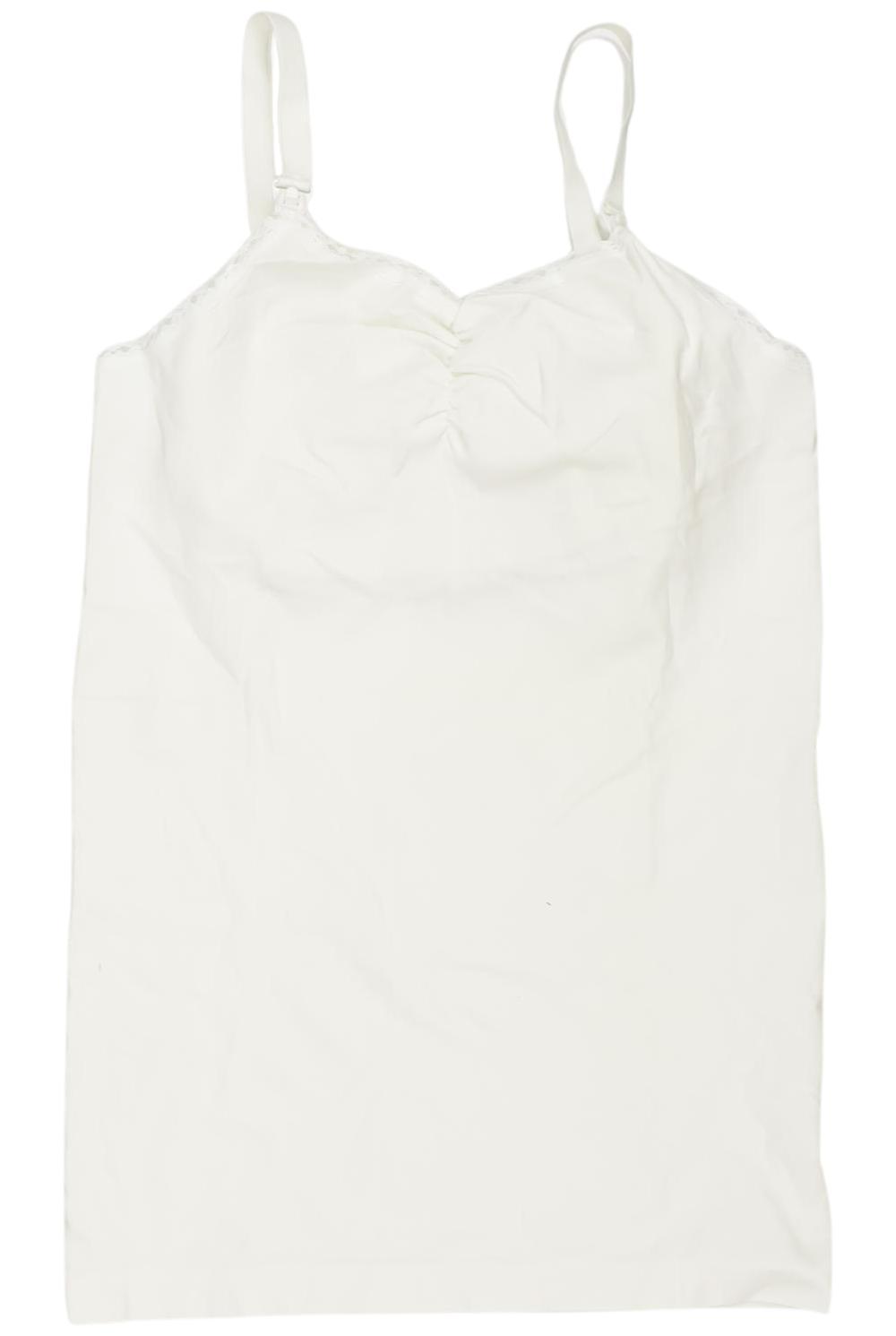 

Mama Licious Damen Top, weiß, Gr. 38